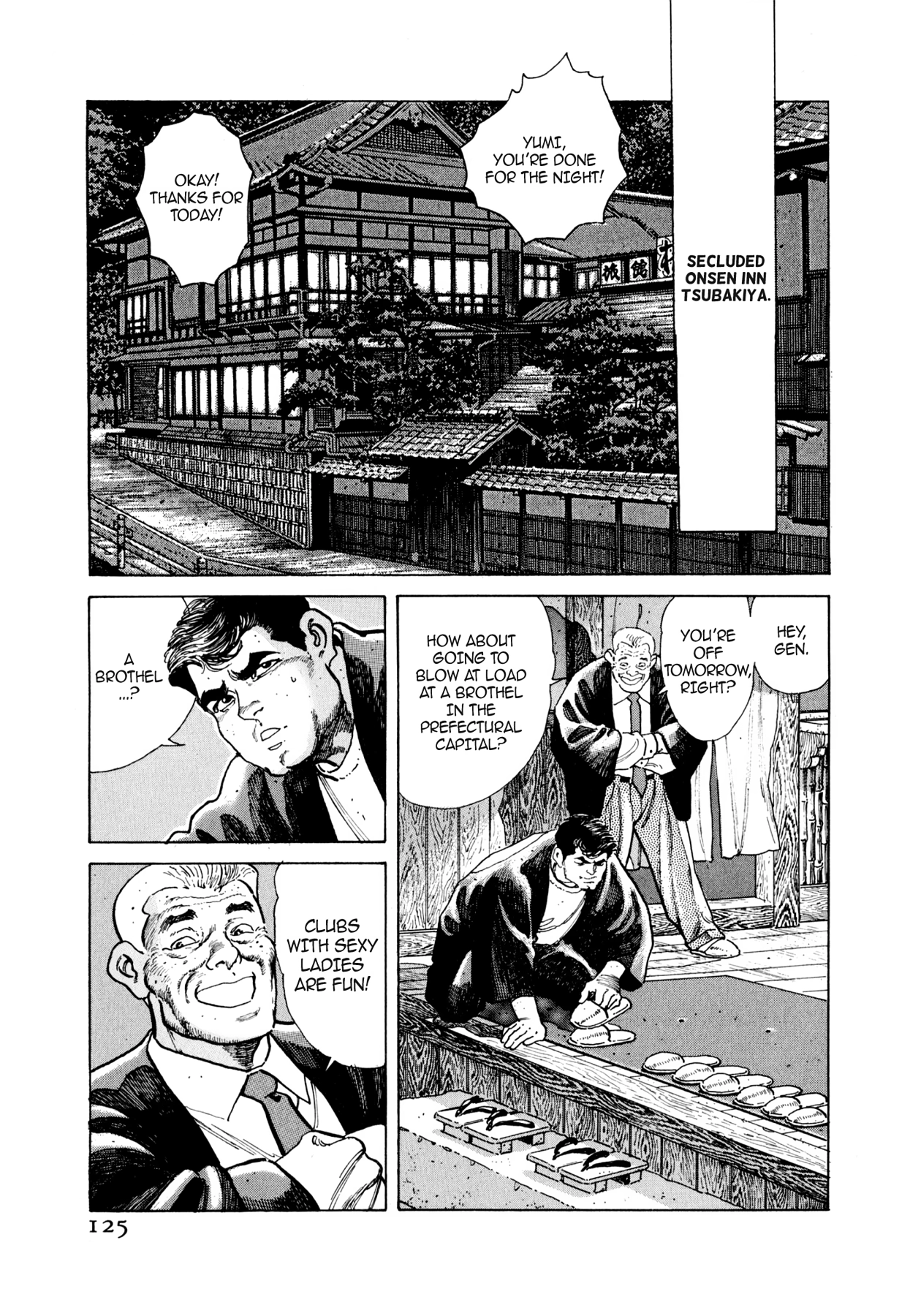 Read Steaming Sniper chapter 49 image 18 on Lezhin