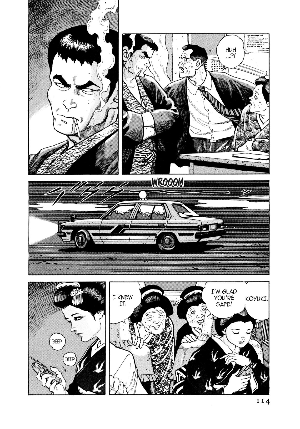 Read Steaming Sniper chapter 49 image 7 on Lezhin