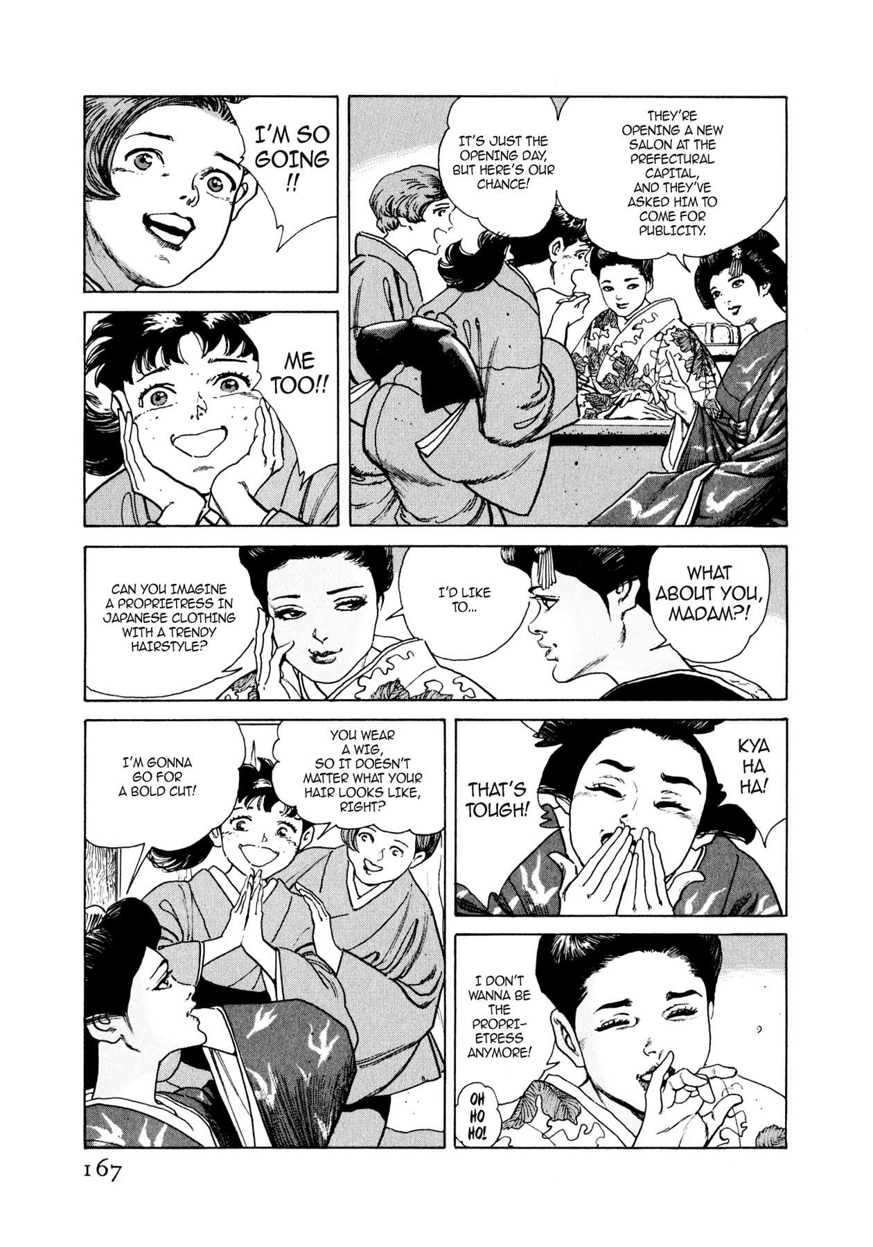 Read Steaming Sniper chapter 52 image 0 on Lezhin