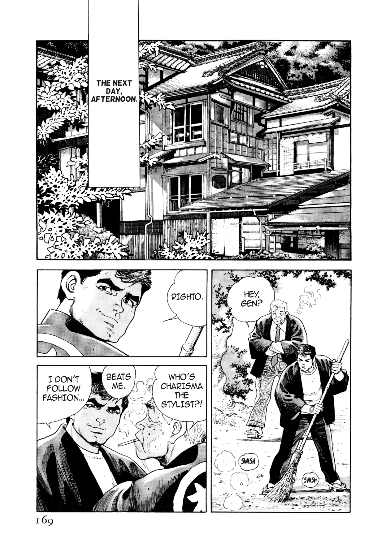 Read Steaming Sniper chapter 52 image 2 on Lezhin