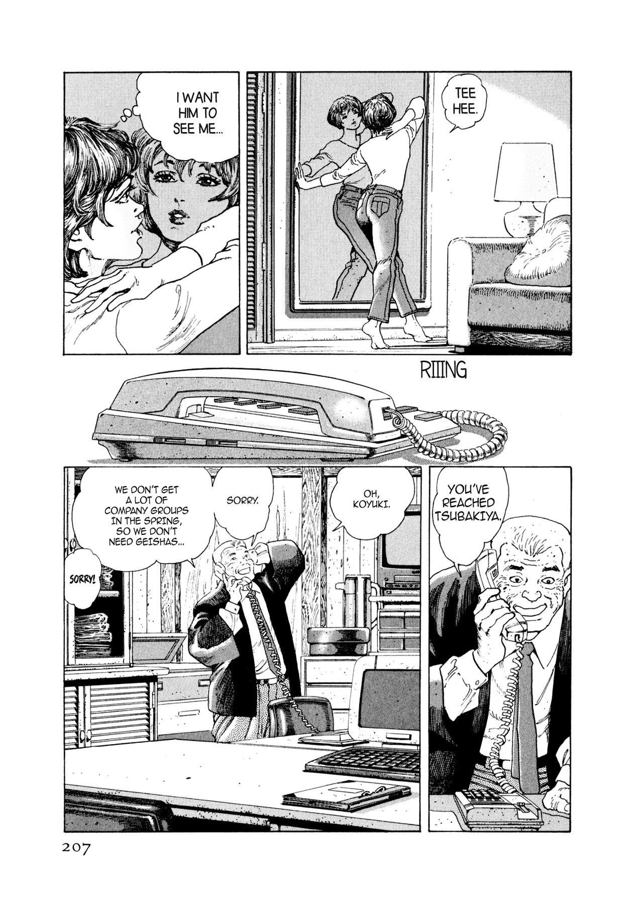Read Steaming Sniper chapter 54 image 0 on Lezhin