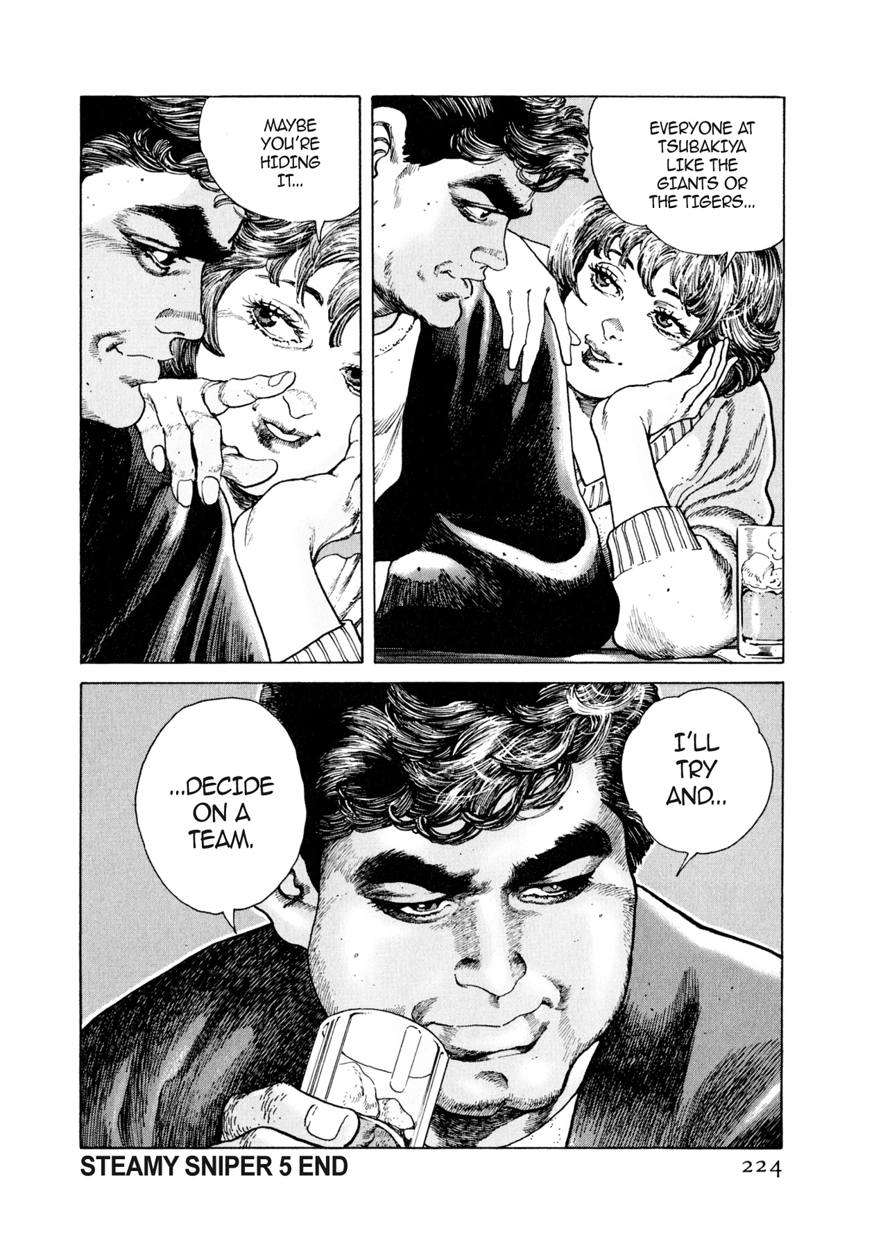Read Steaming Sniper chapter 54 image 17 on Lezhin