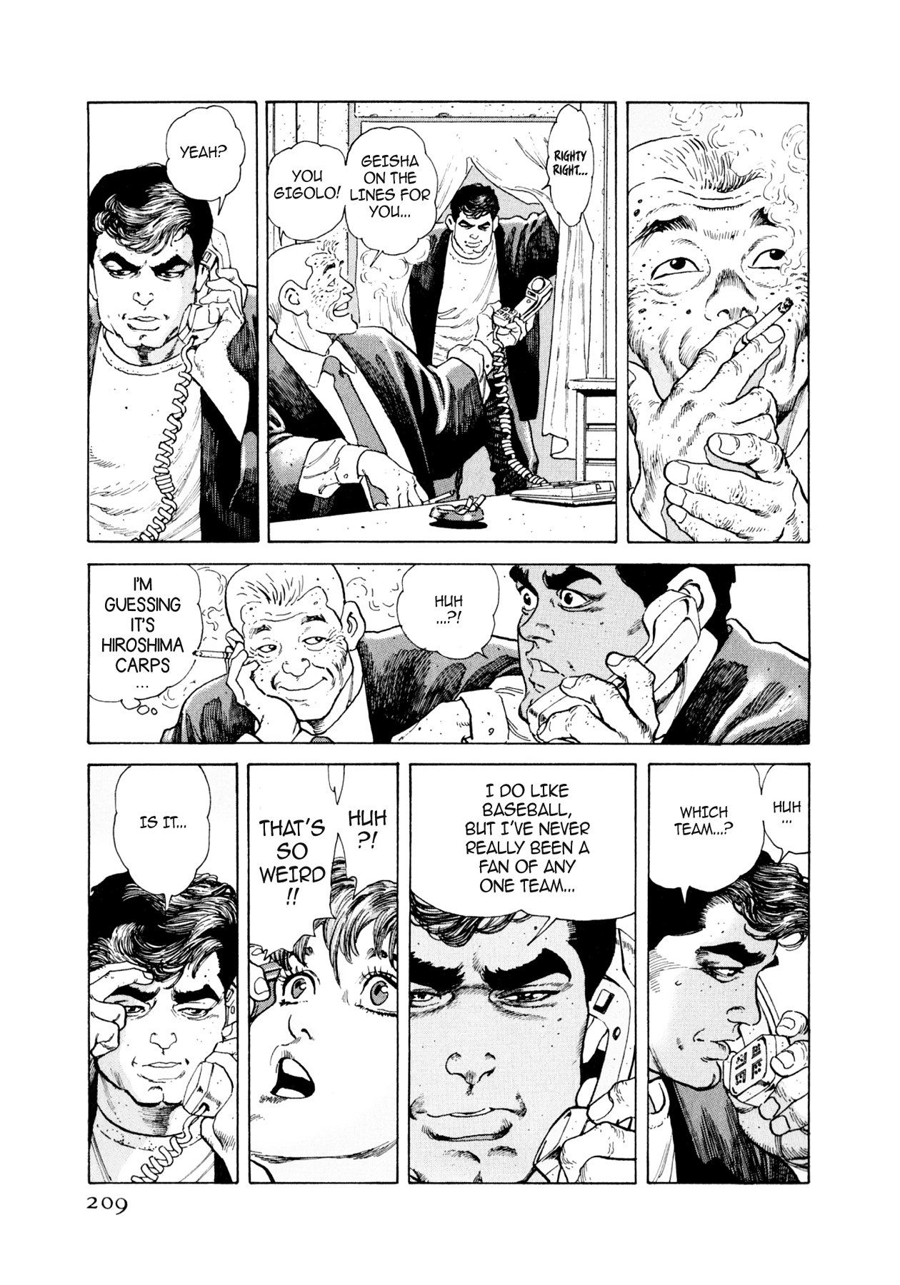 Read Steaming Sniper chapter 54 image 2 on Lezhin