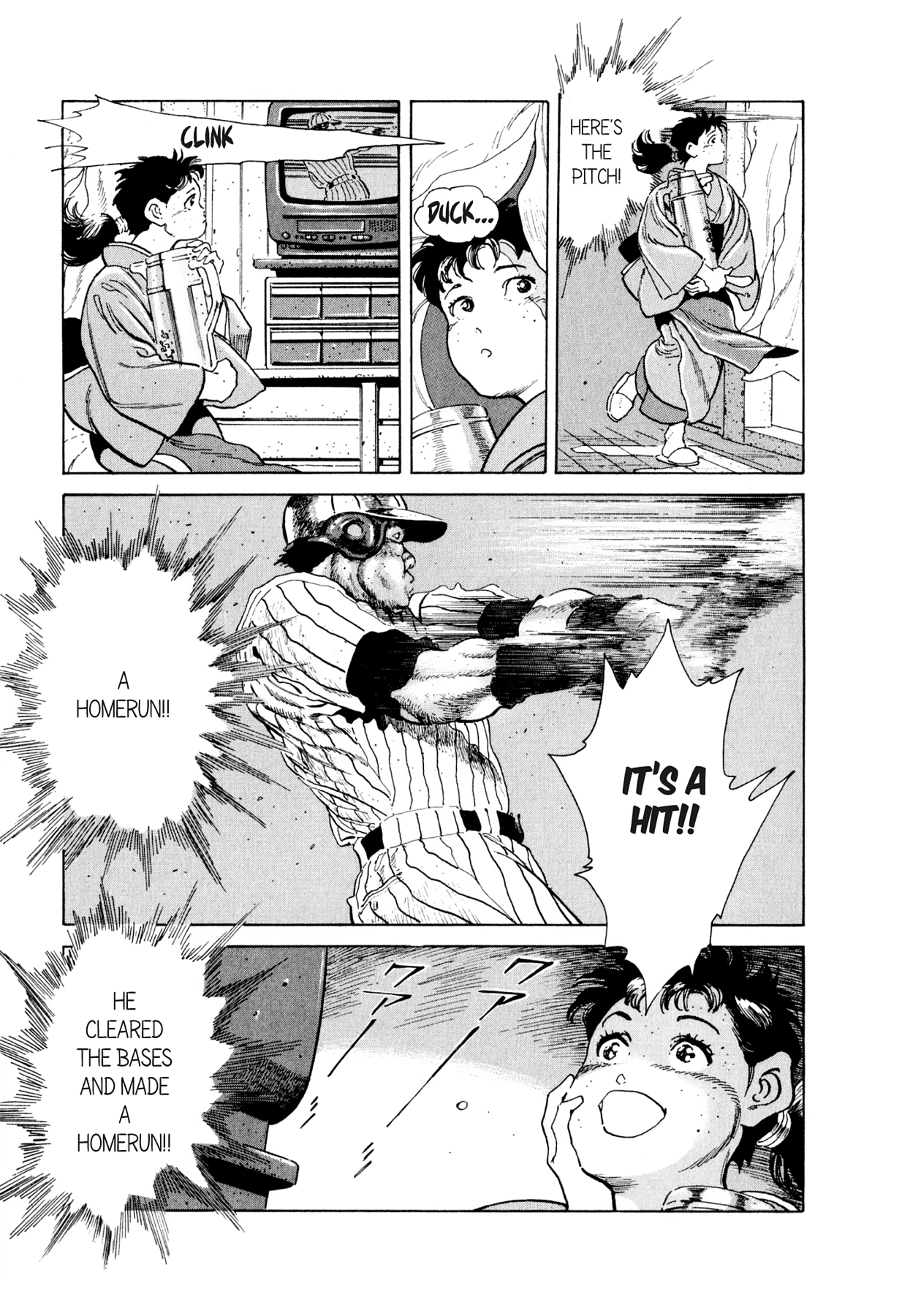 Read Steaming Sniper chapter 54 image 8 on Lezhin