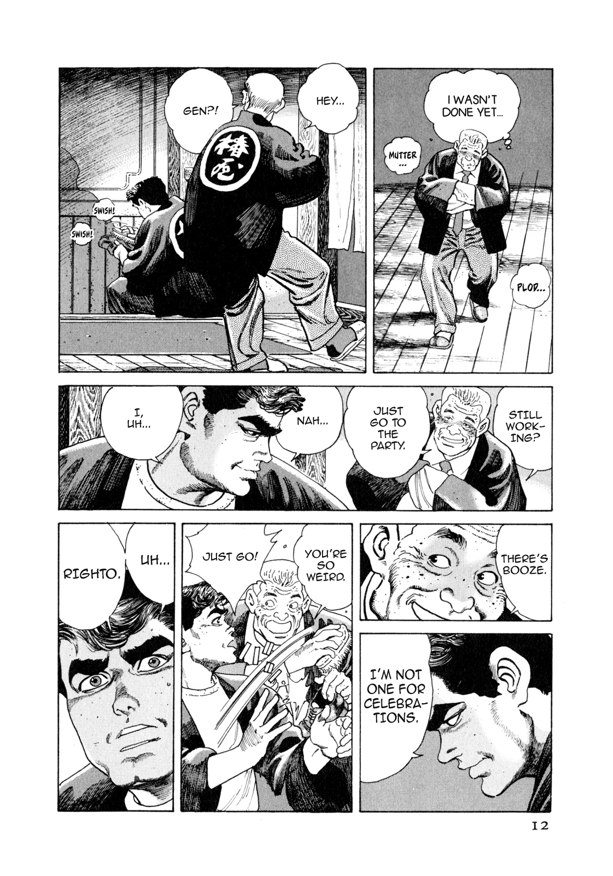 Read Steaming Sniper chapter 55 image 10 on Lezhin