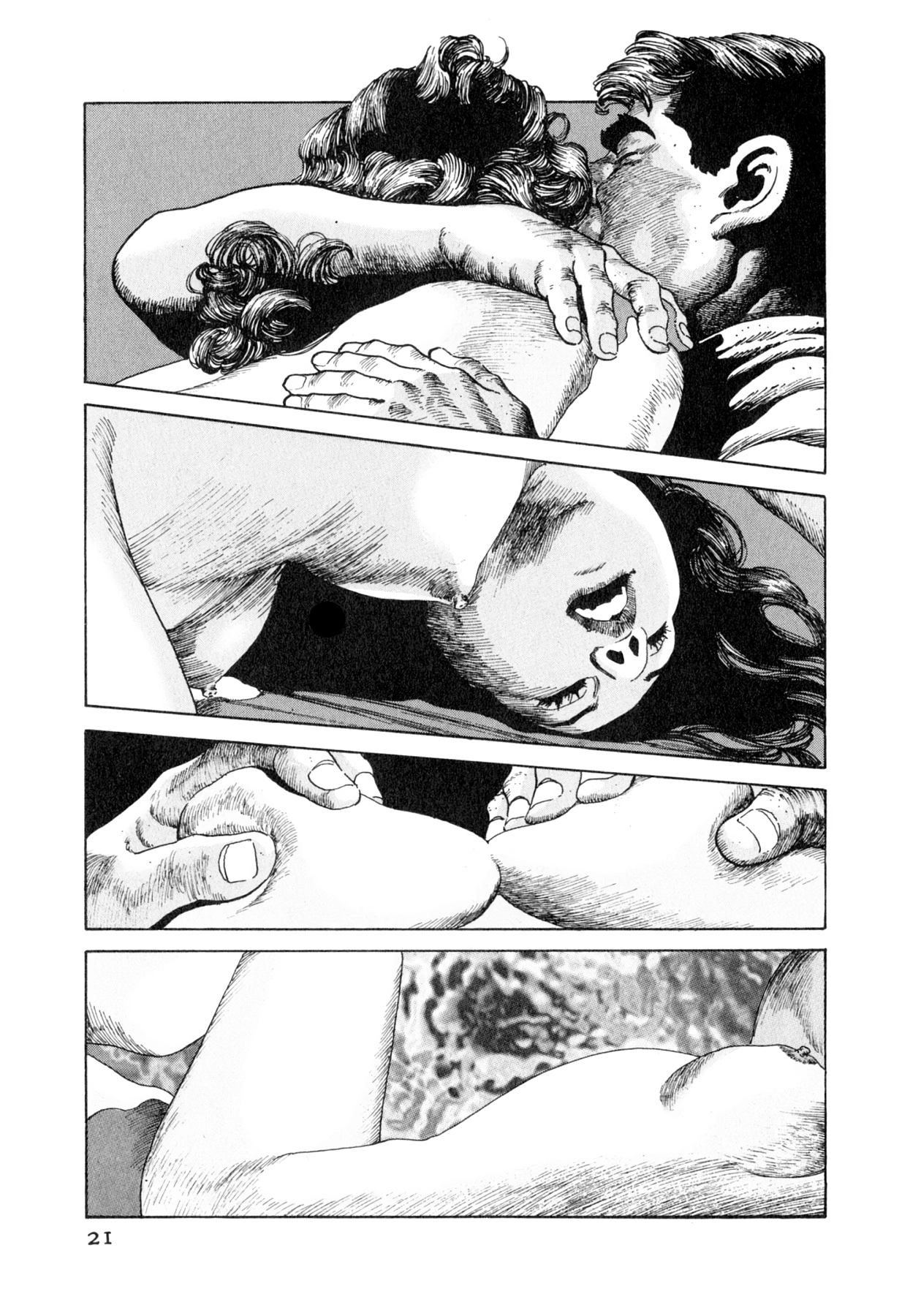 Read Steaming Sniper chapter 55 image 19 on Lezhin