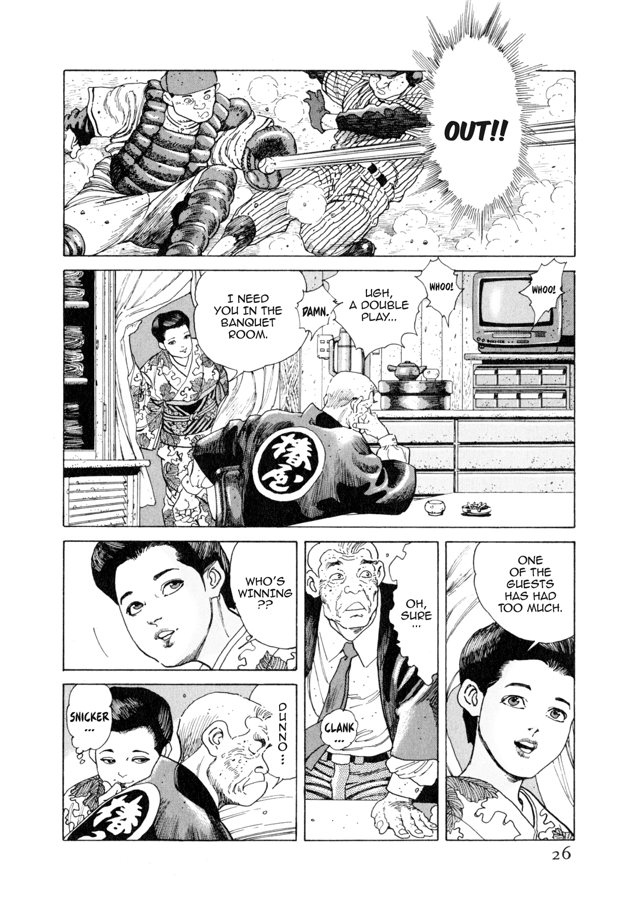 Read Steaming Sniper chapter 55 image 24 on Lezhin