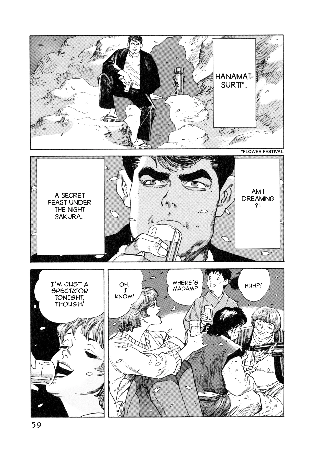 Read Steaming Sniper chapter 57 image 11 on Lezhin