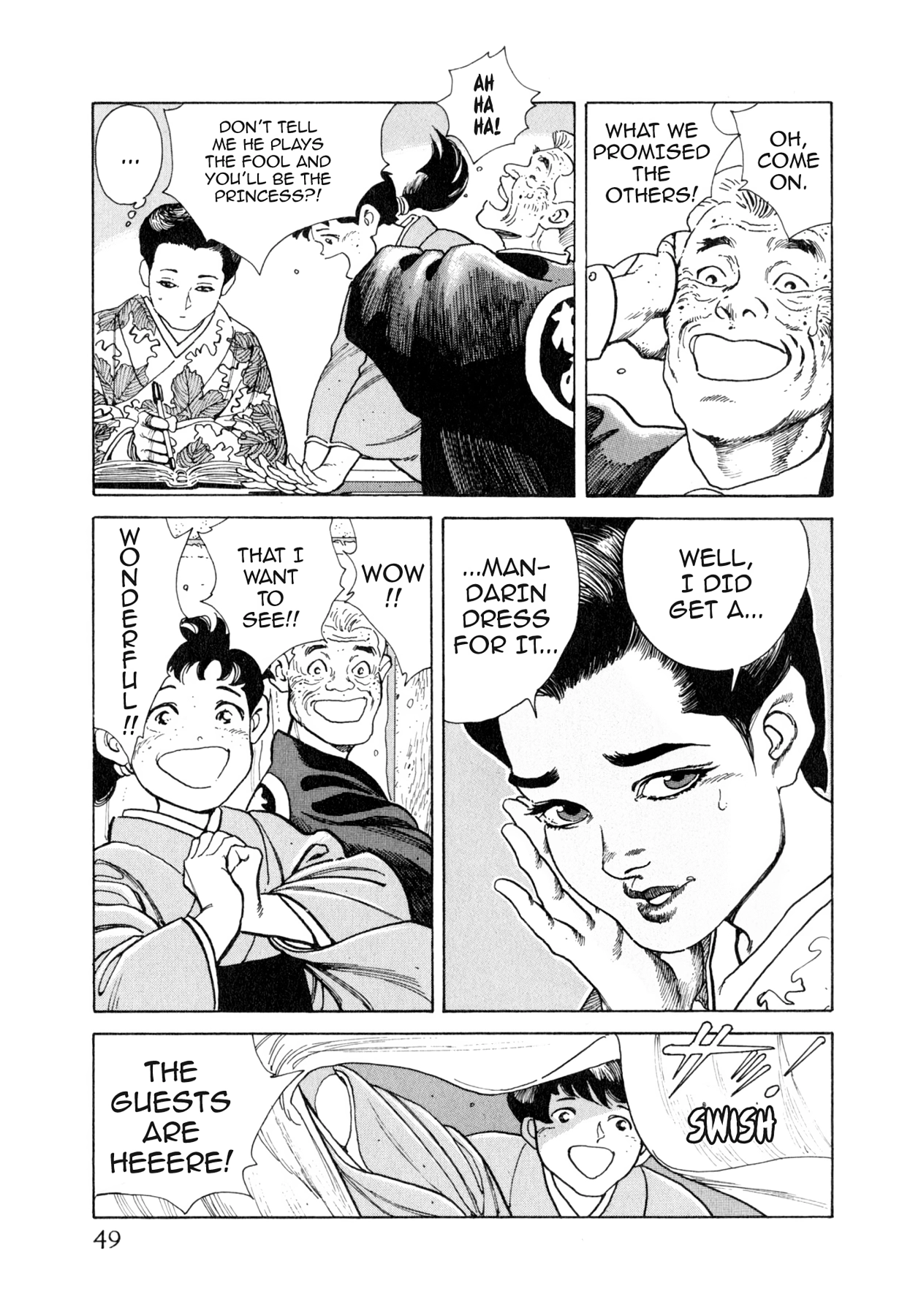 Read Steaming Sniper chapter 57 image 2 on Lezhin