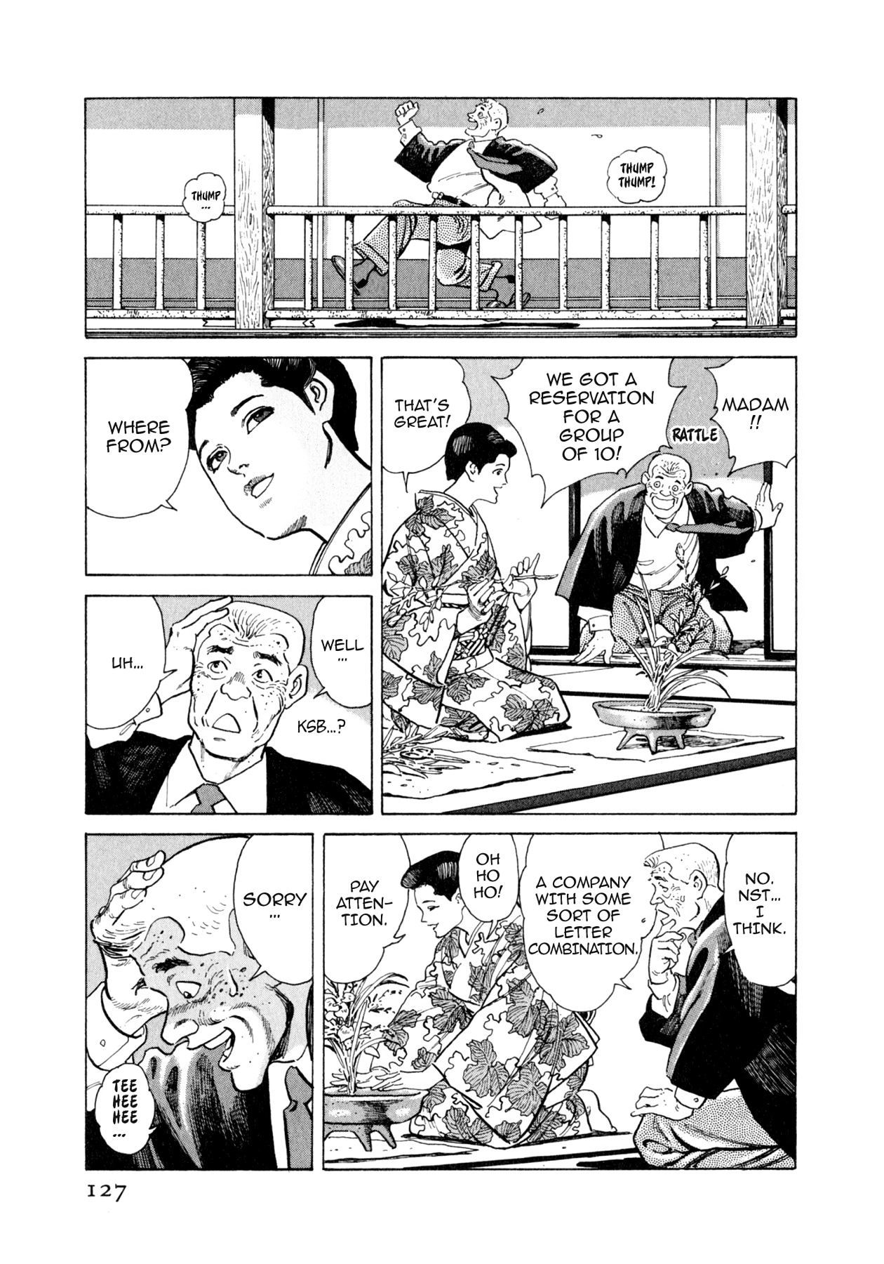 Read Steaming Sniper chapter 61 image 0 on Lezhin