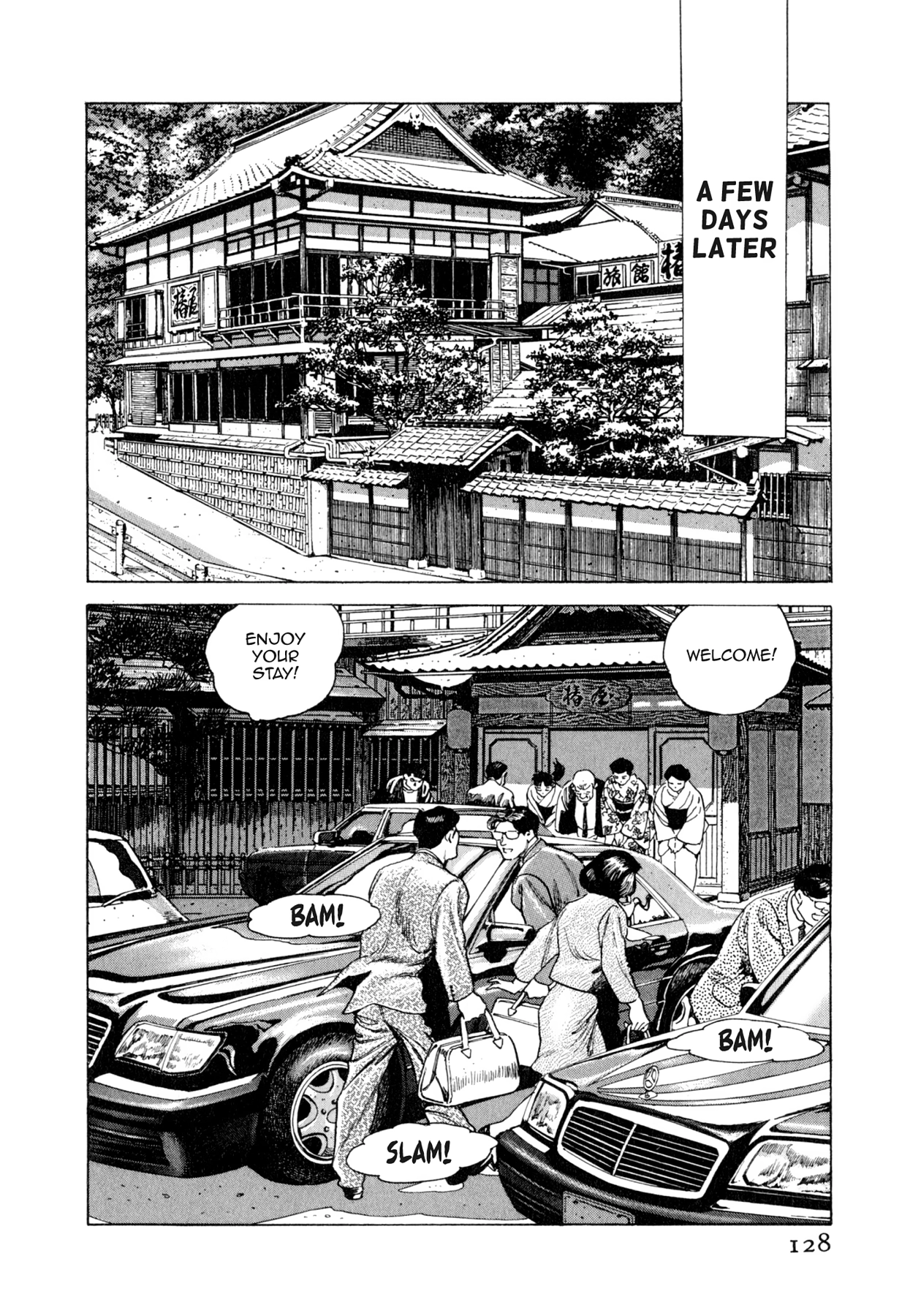 Read Steaming Sniper chapter 61 image 1 on Lezhin