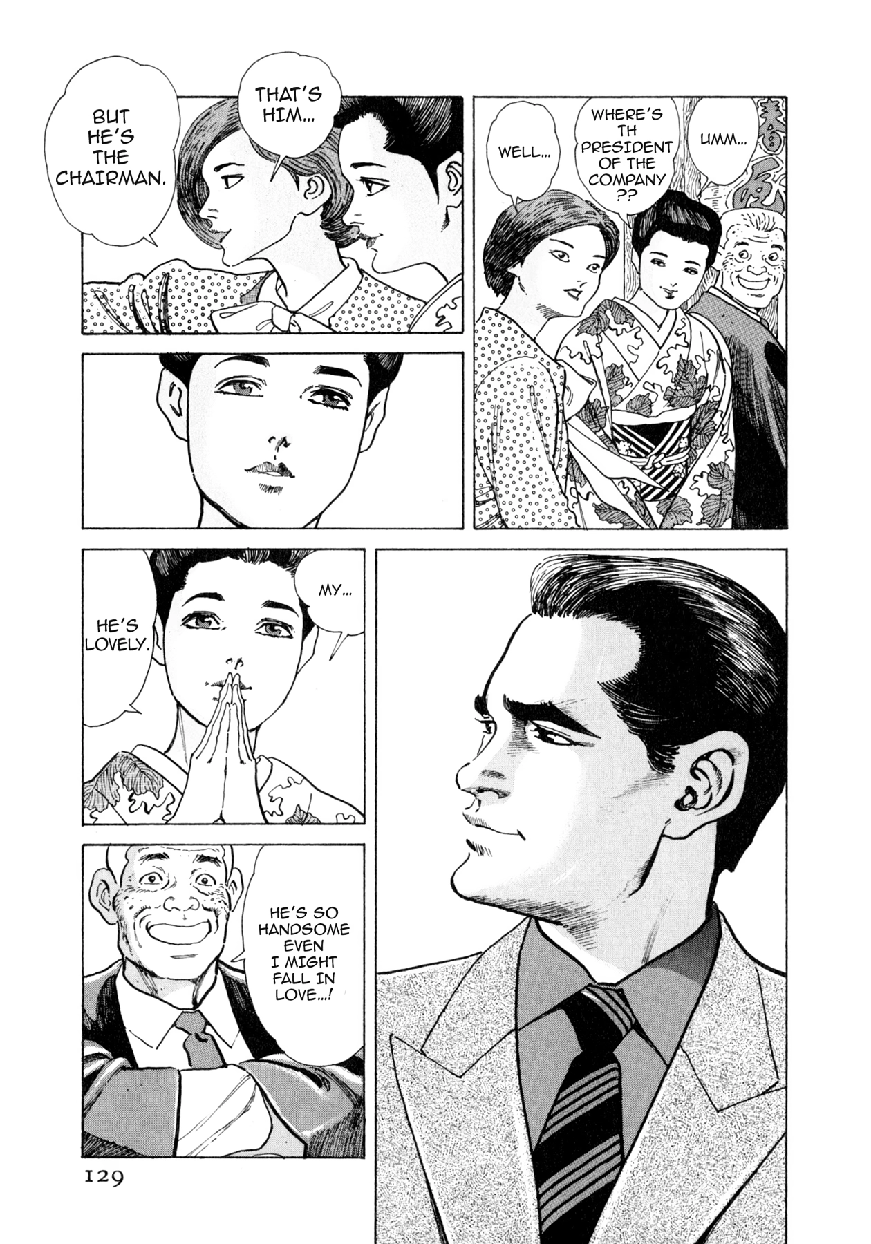 Read Steaming Sniper chapter 61 image 2 on Lezhin
