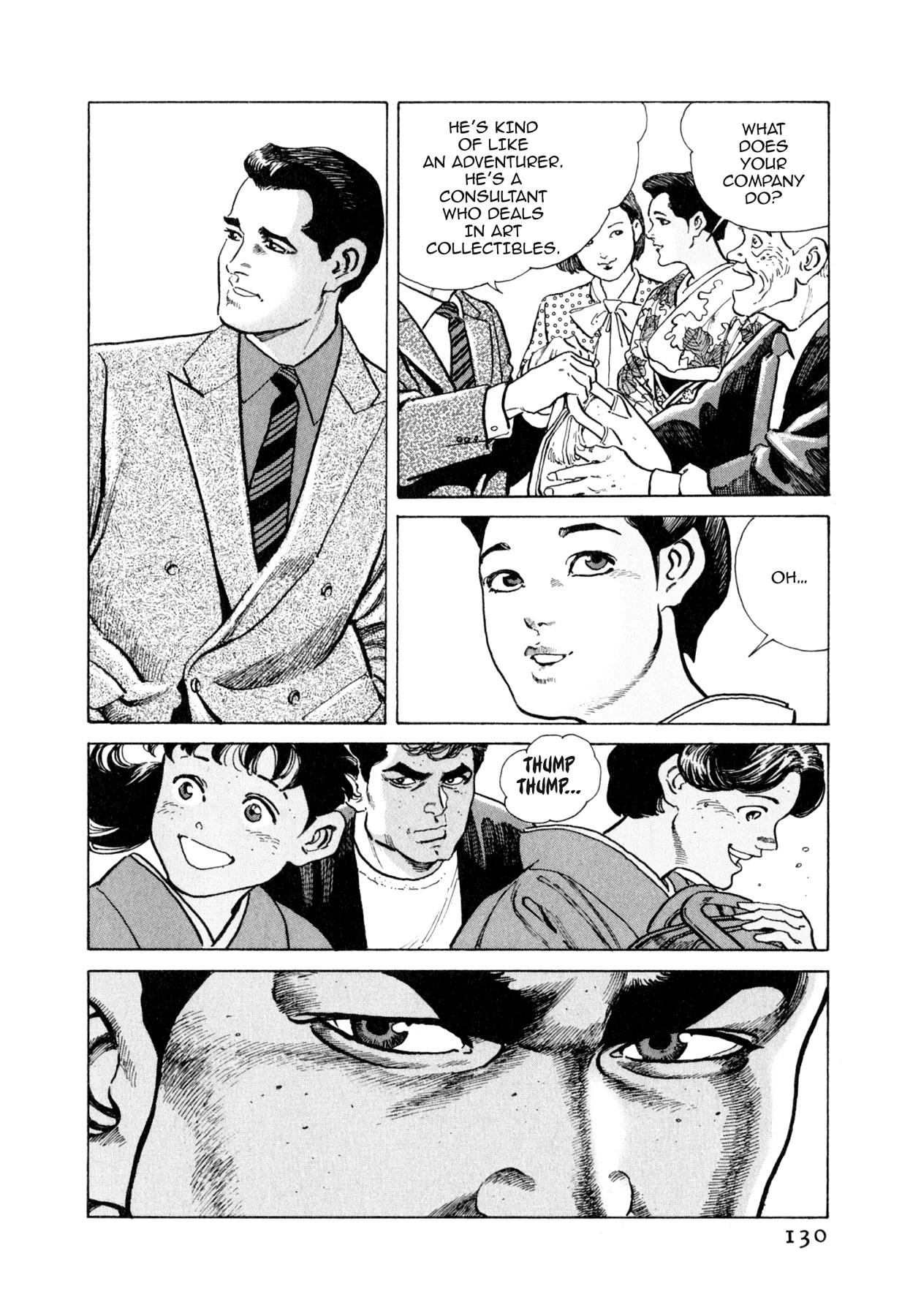 Read Steaming Sniper chapter 61 image 3 on Lezhin