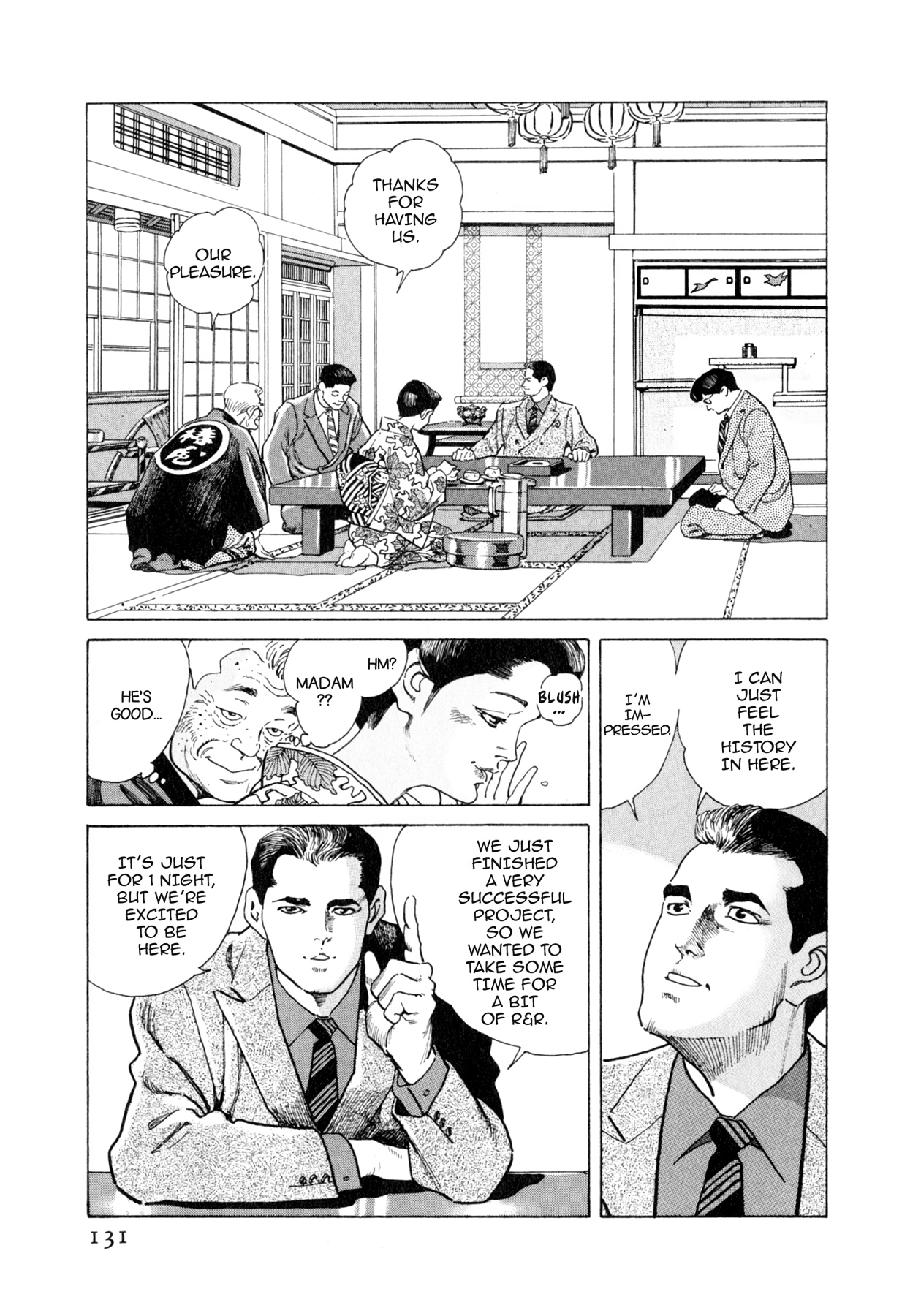 Read Steaming Sniper chapter 61 image 4 on Lezhin