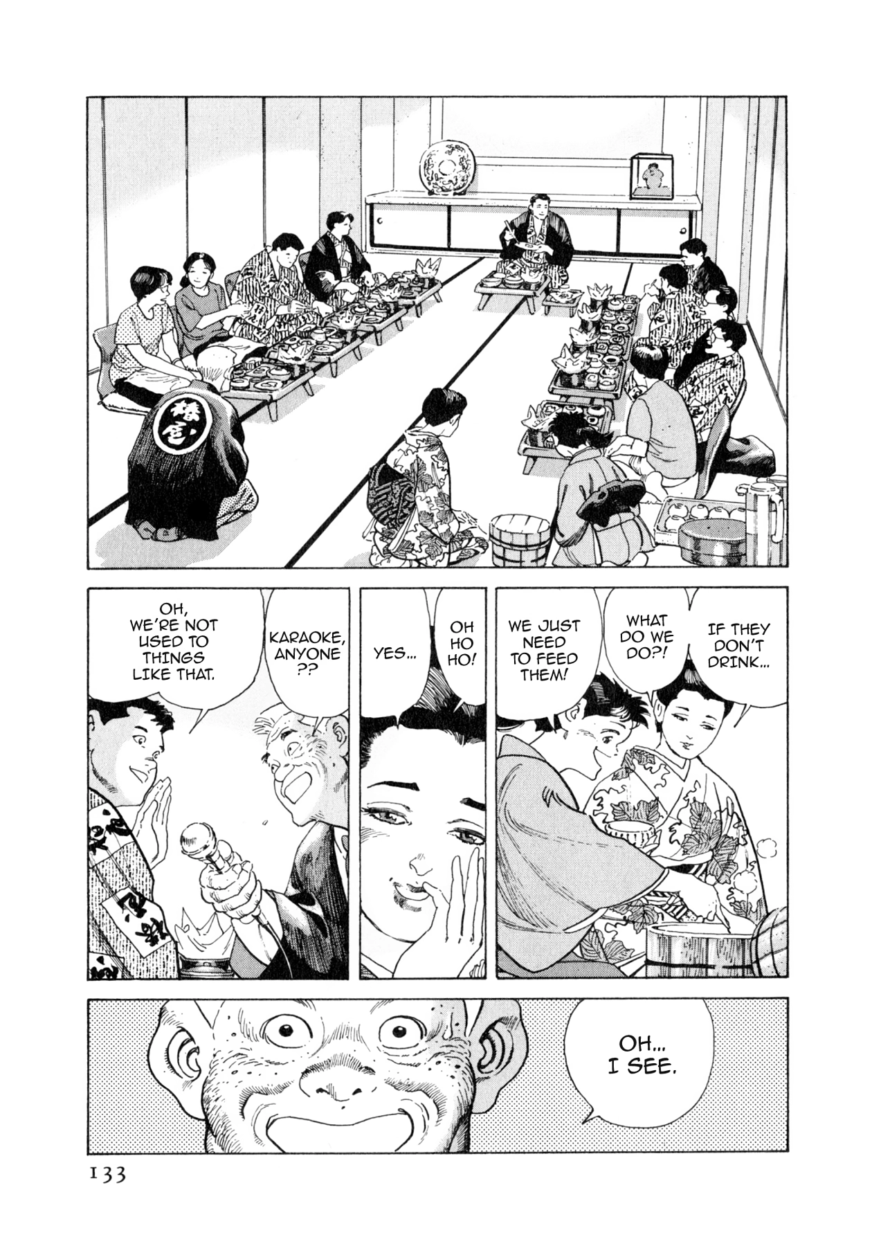 Read Steaming Sniper chapter 61 image 6 on Lezhin