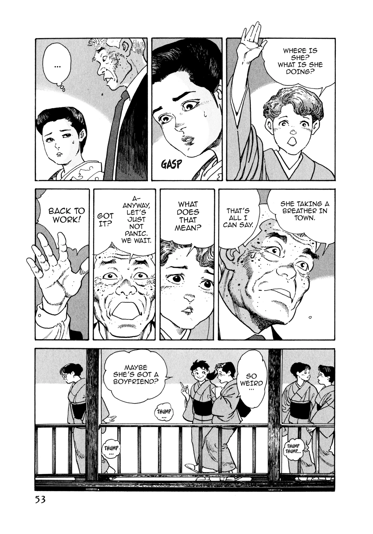 Read Steaming Sniper chapter 68 image 6 on Lezhin