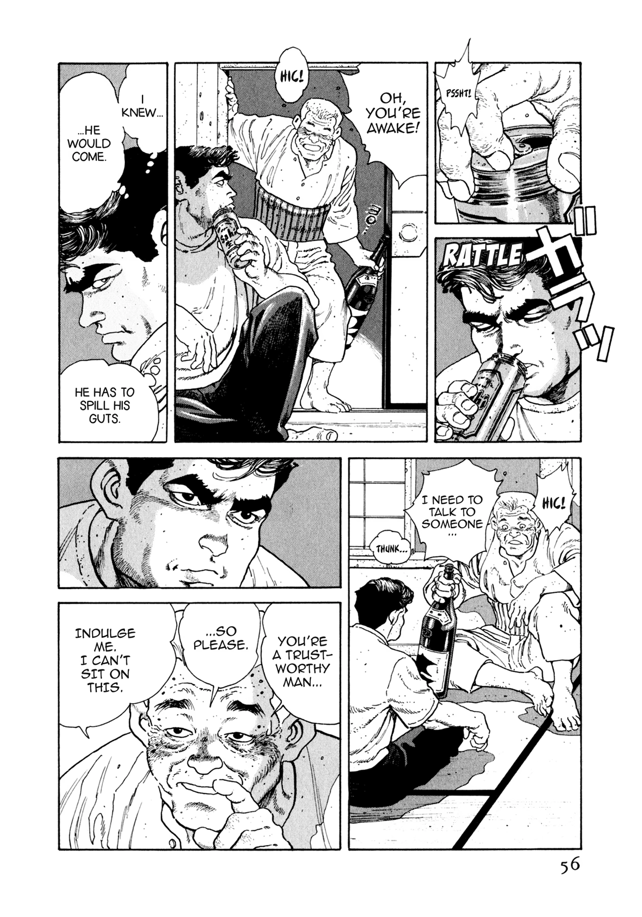 Read Steaming Sniper chapter 68 image 9 on Lezhin