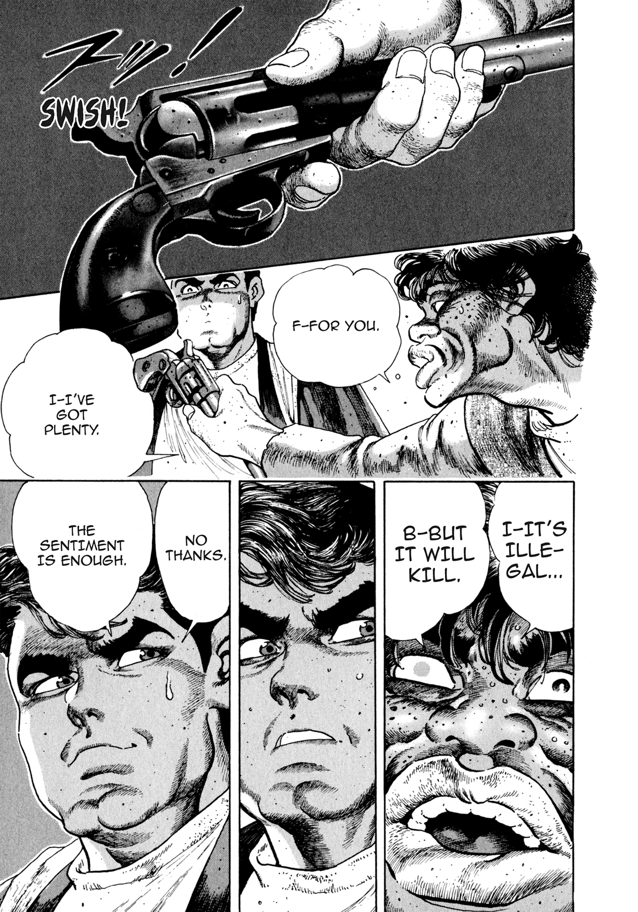 Read Steaming Sniper chapter 69 image 16 on Lezhin