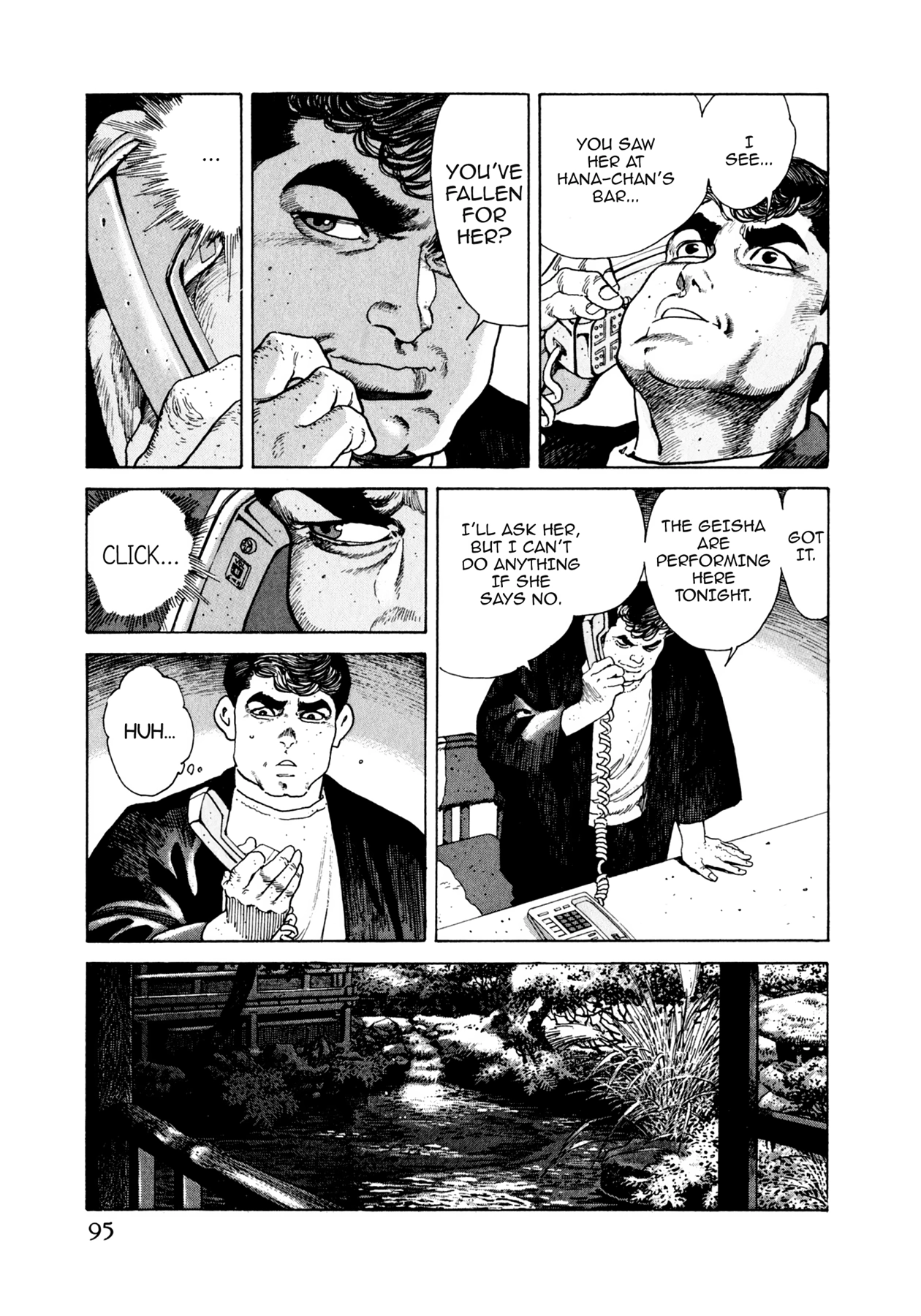 Read Steaming Sniper chapter 70 image 8 on Lezhin