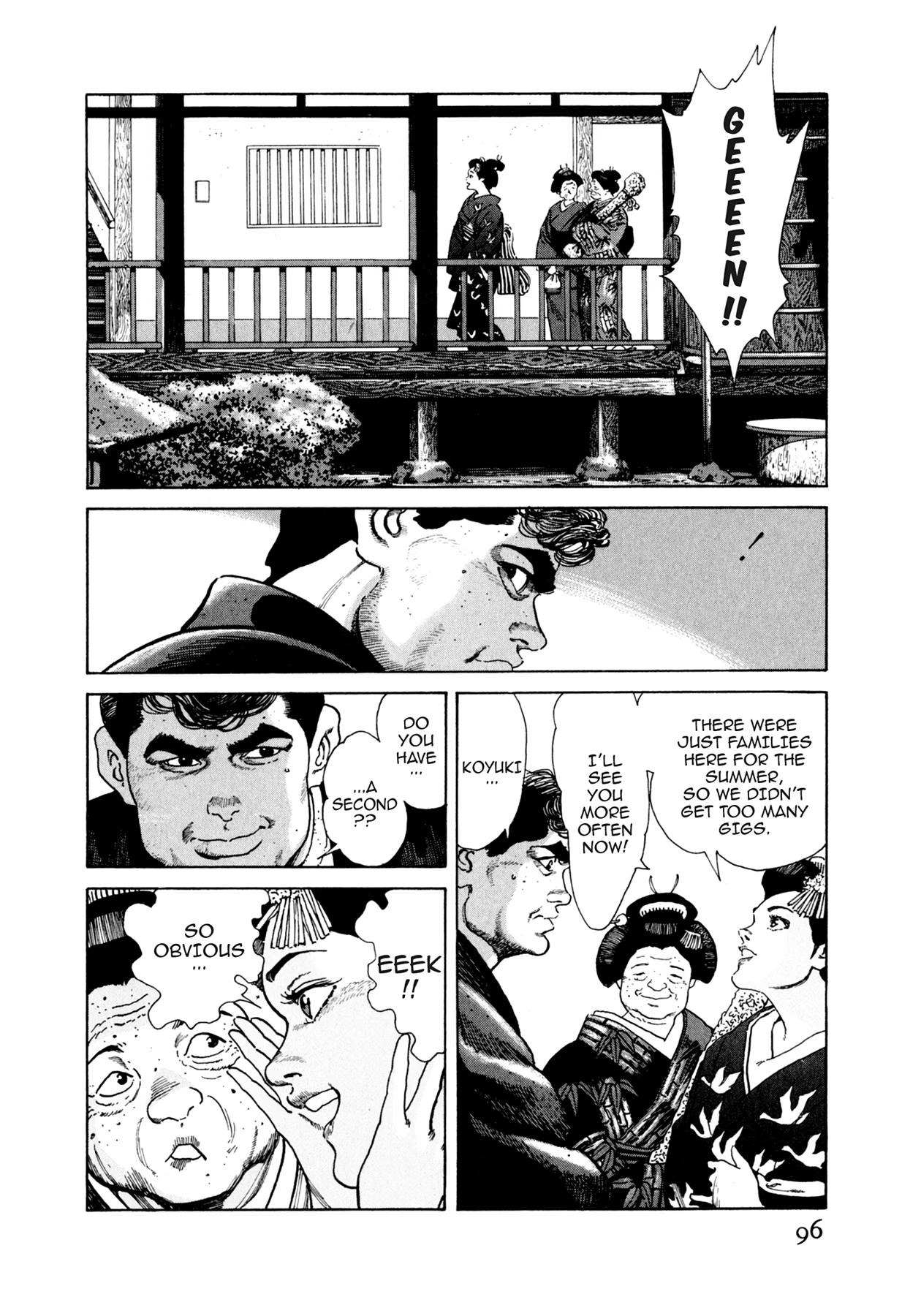 Read Steaming Sniper chapter 70 image 9 on Lezhin