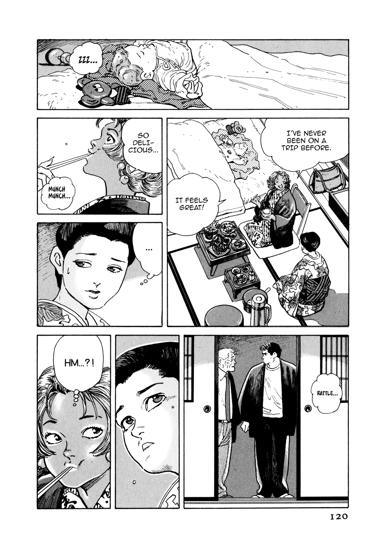Read Steaming Sniper chapter 71 image 13 on Lezhin
