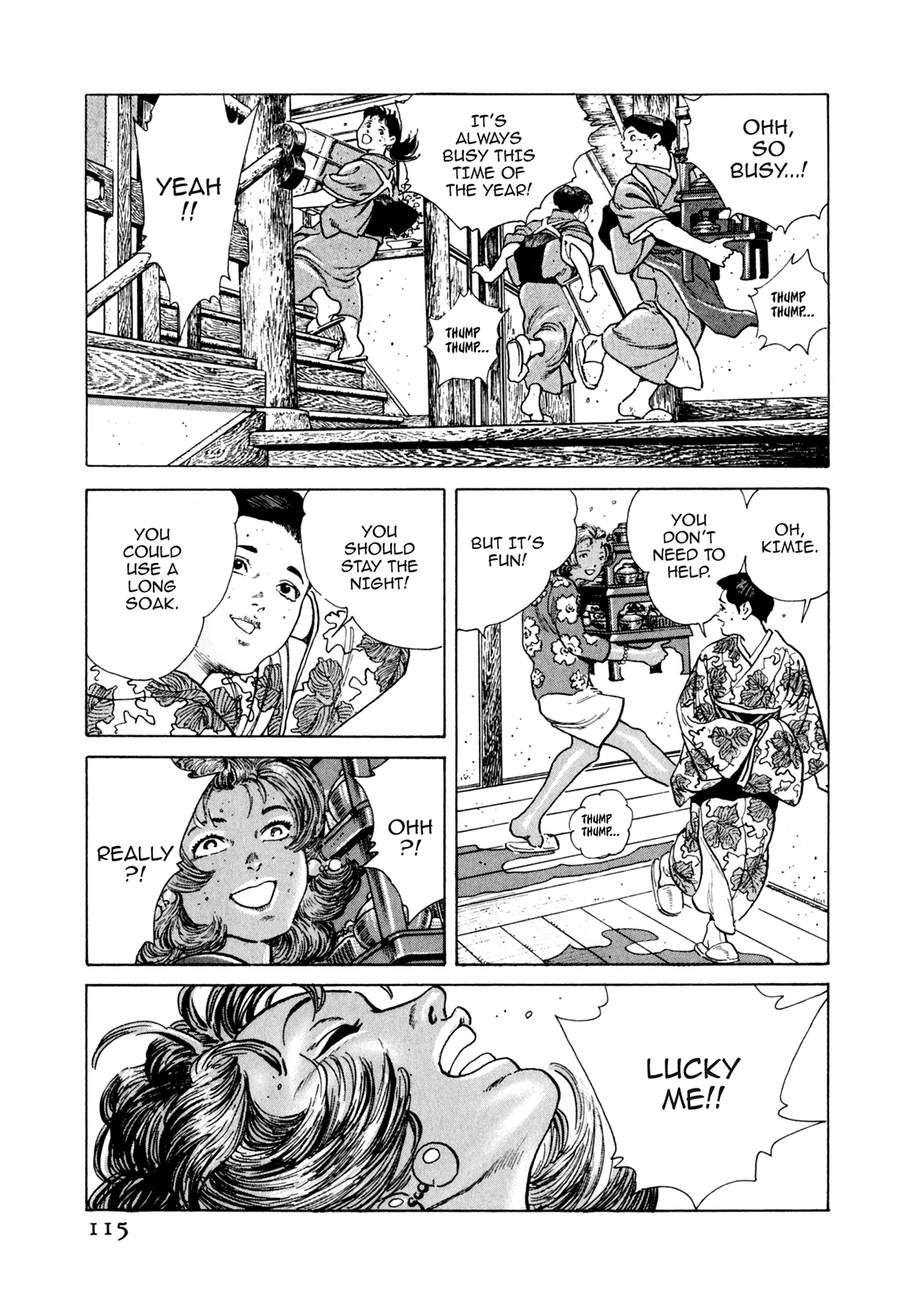 Read Steaming Sniper chapter 71 image 8 on Lezhin