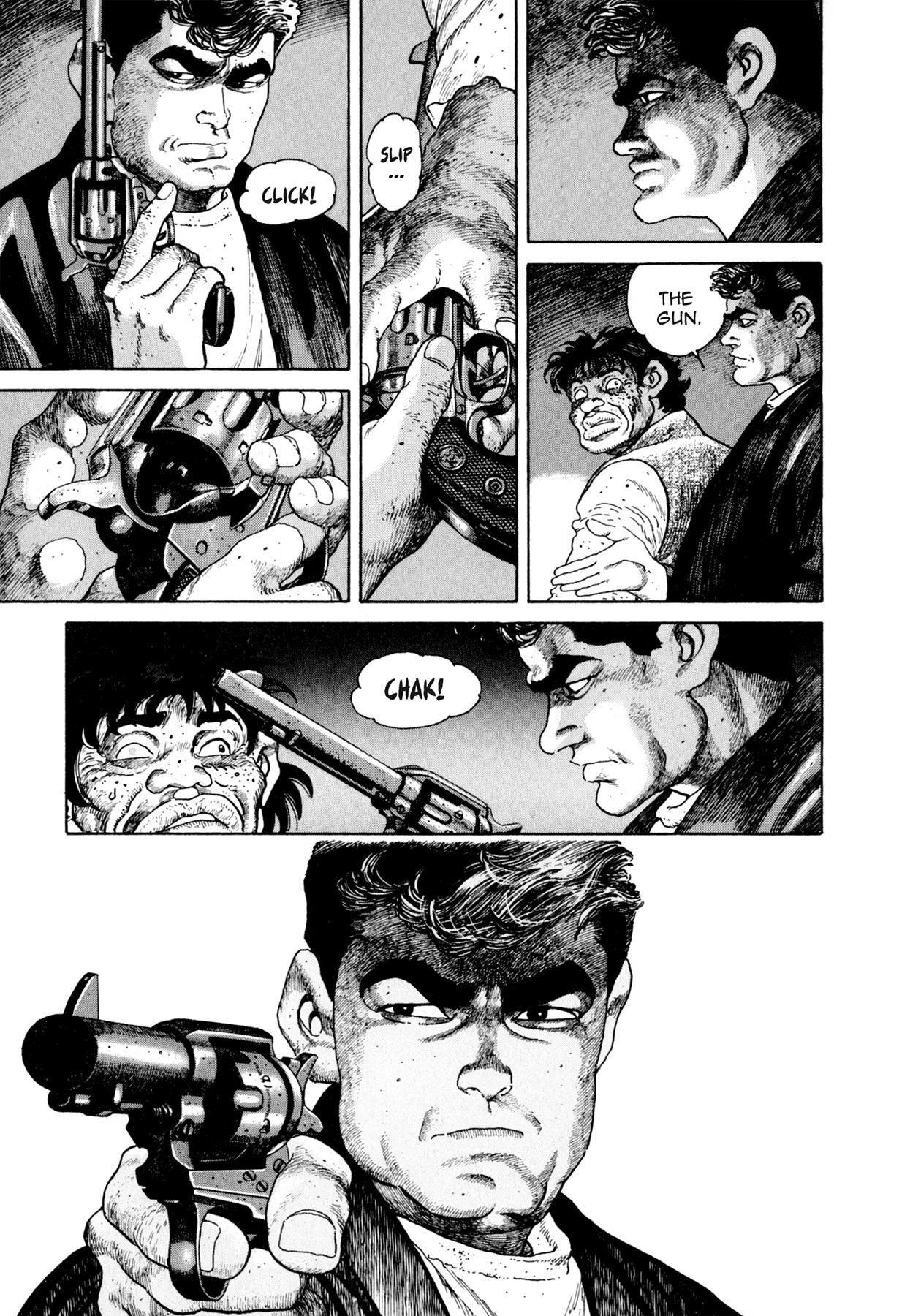 Read Steaming Sniper chapter 74 image 12 on Lezhin