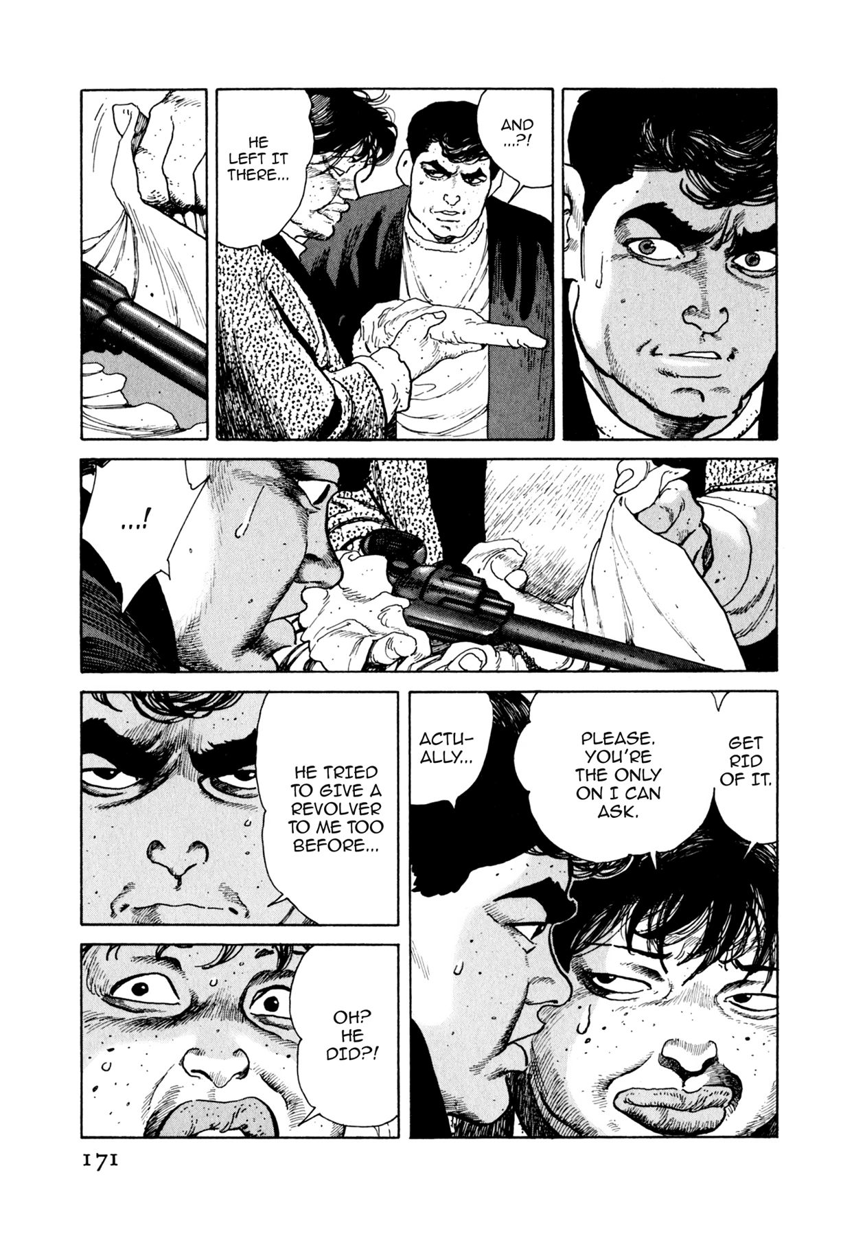 Read Steaming Sniper chapter 74 image 4 on Lezhin