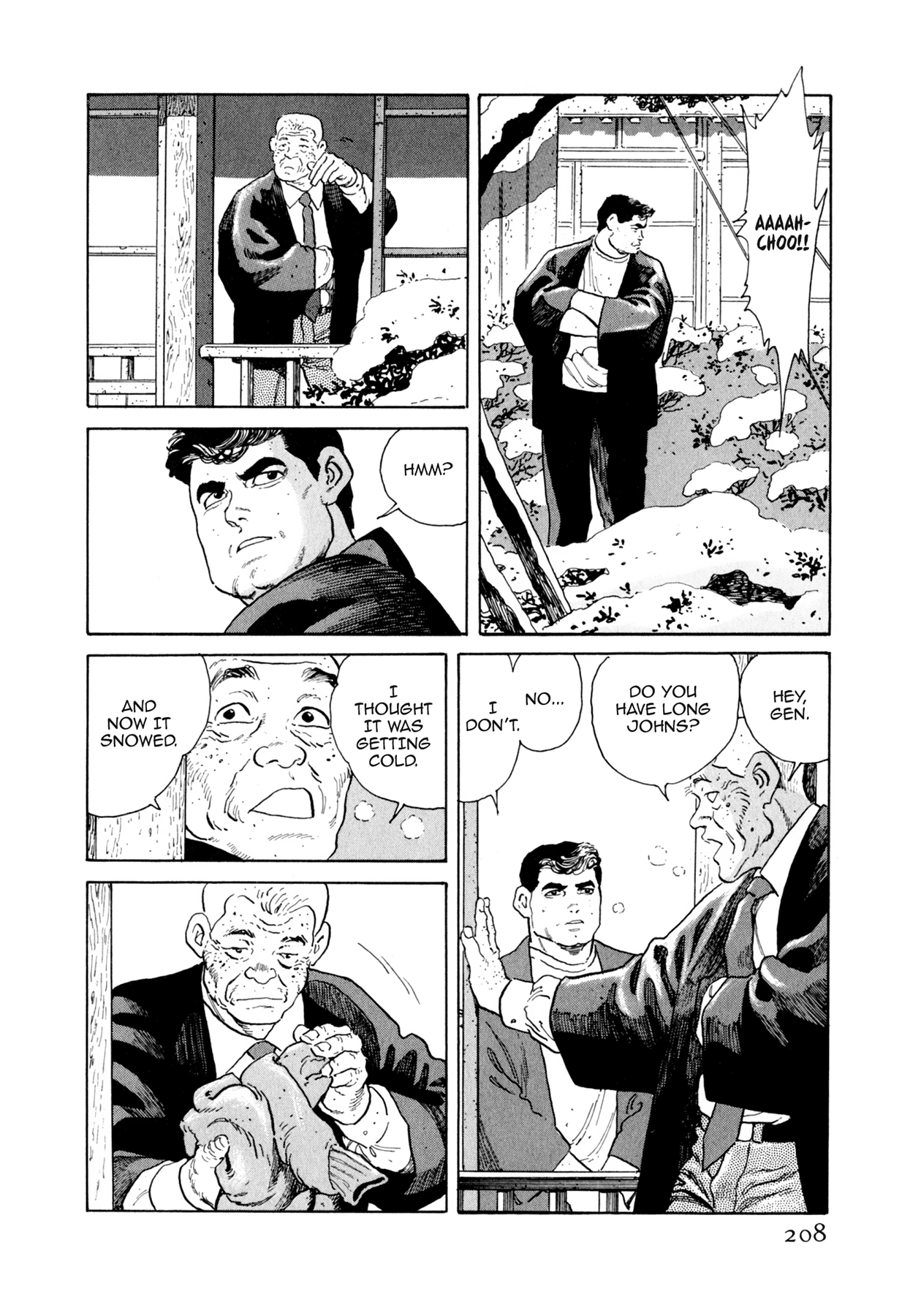 Read Steaming Sniper chapter 76 image 0 on Lezhin