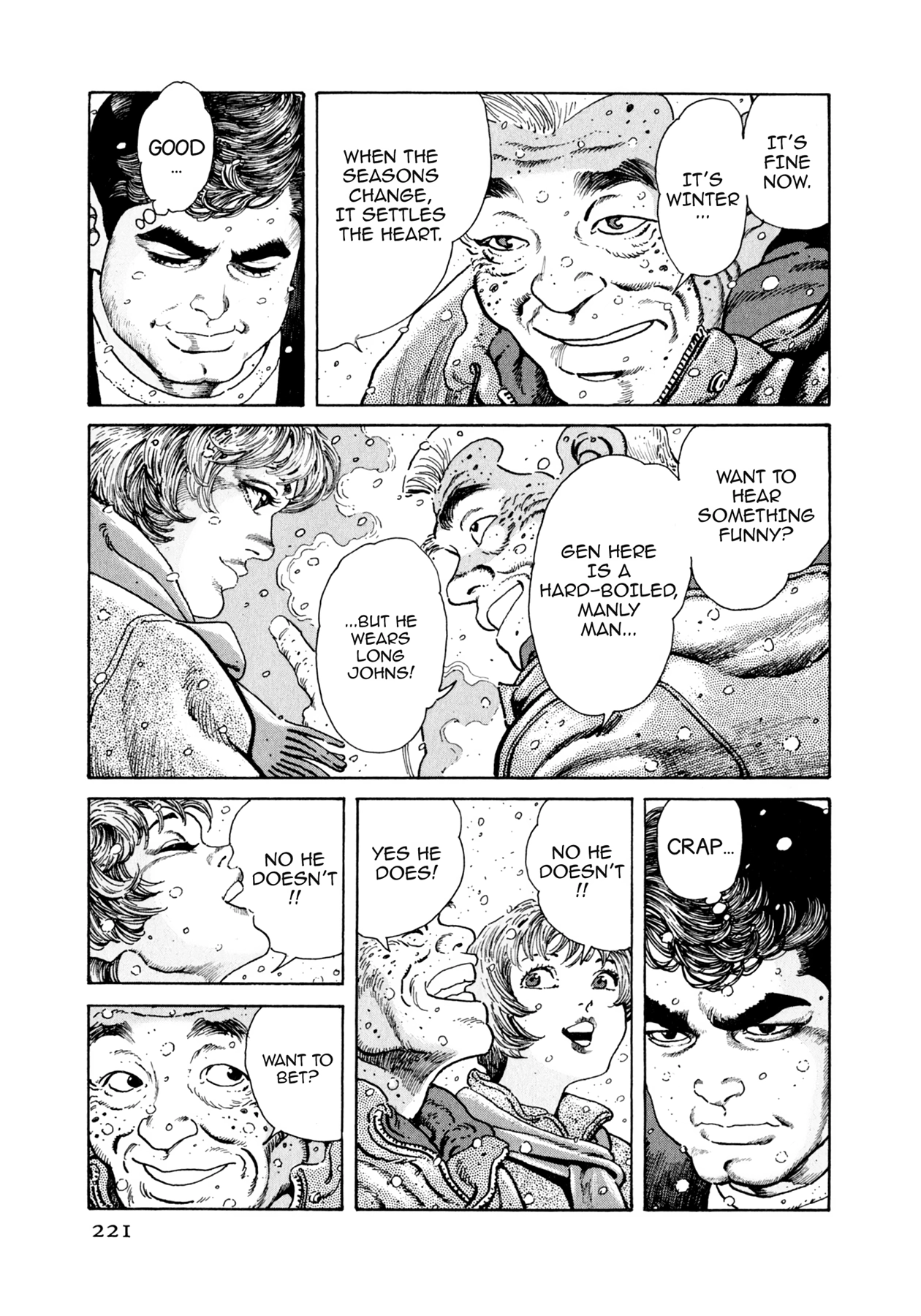 Read Steaming Sniper chapter 76 image 13 on Lezhin