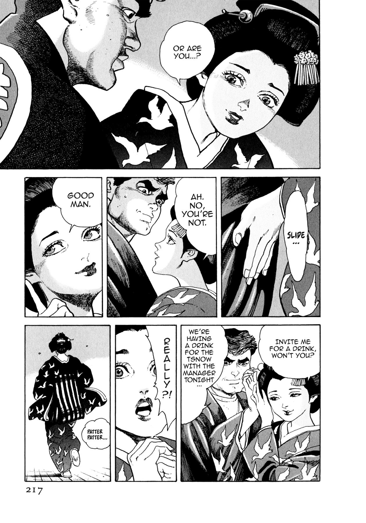 Read Steaming Sniper chapter 76 image 9 on Lezhin