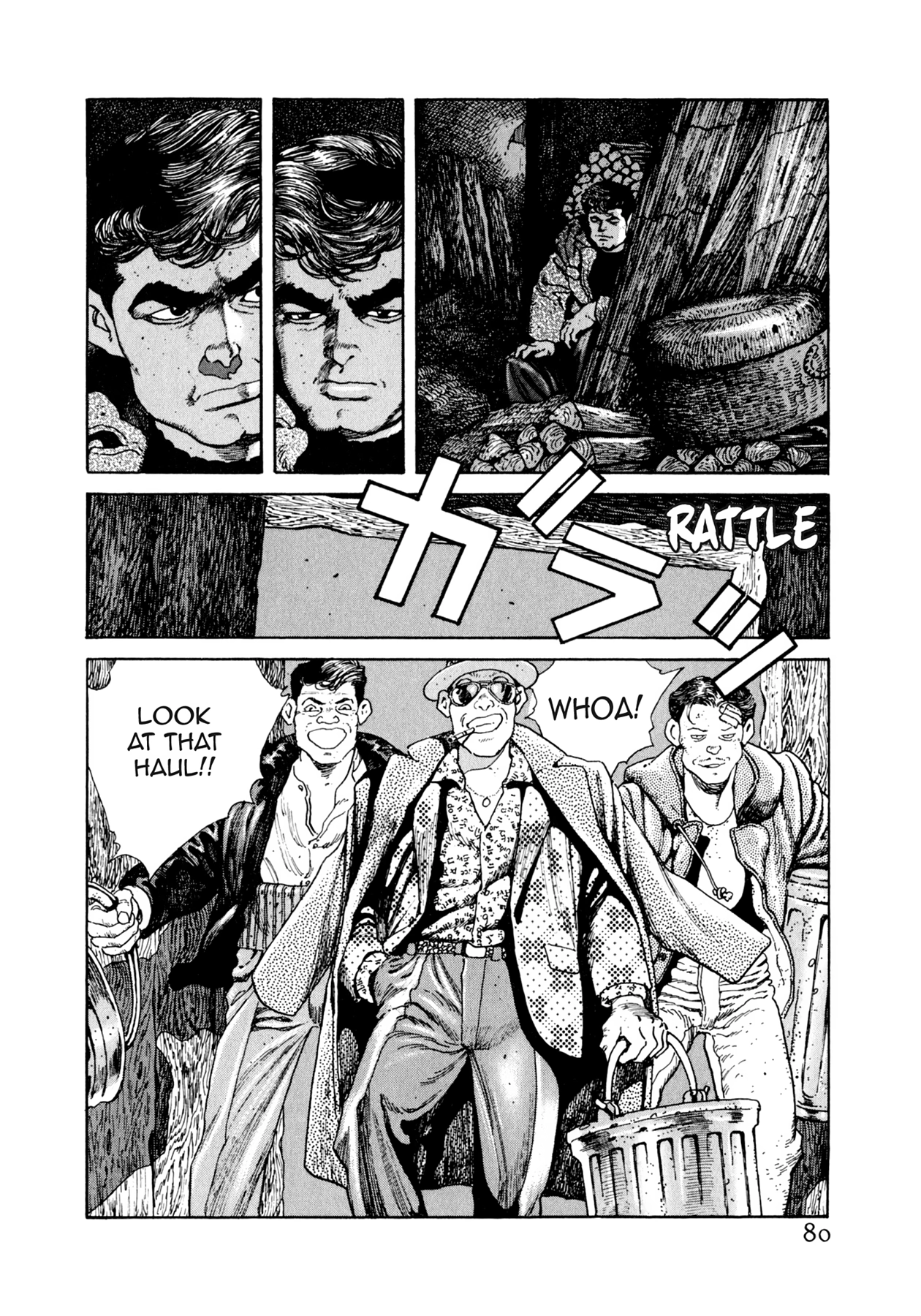 Read Steaming Sniper chapter 80 image 13 on Lezhin