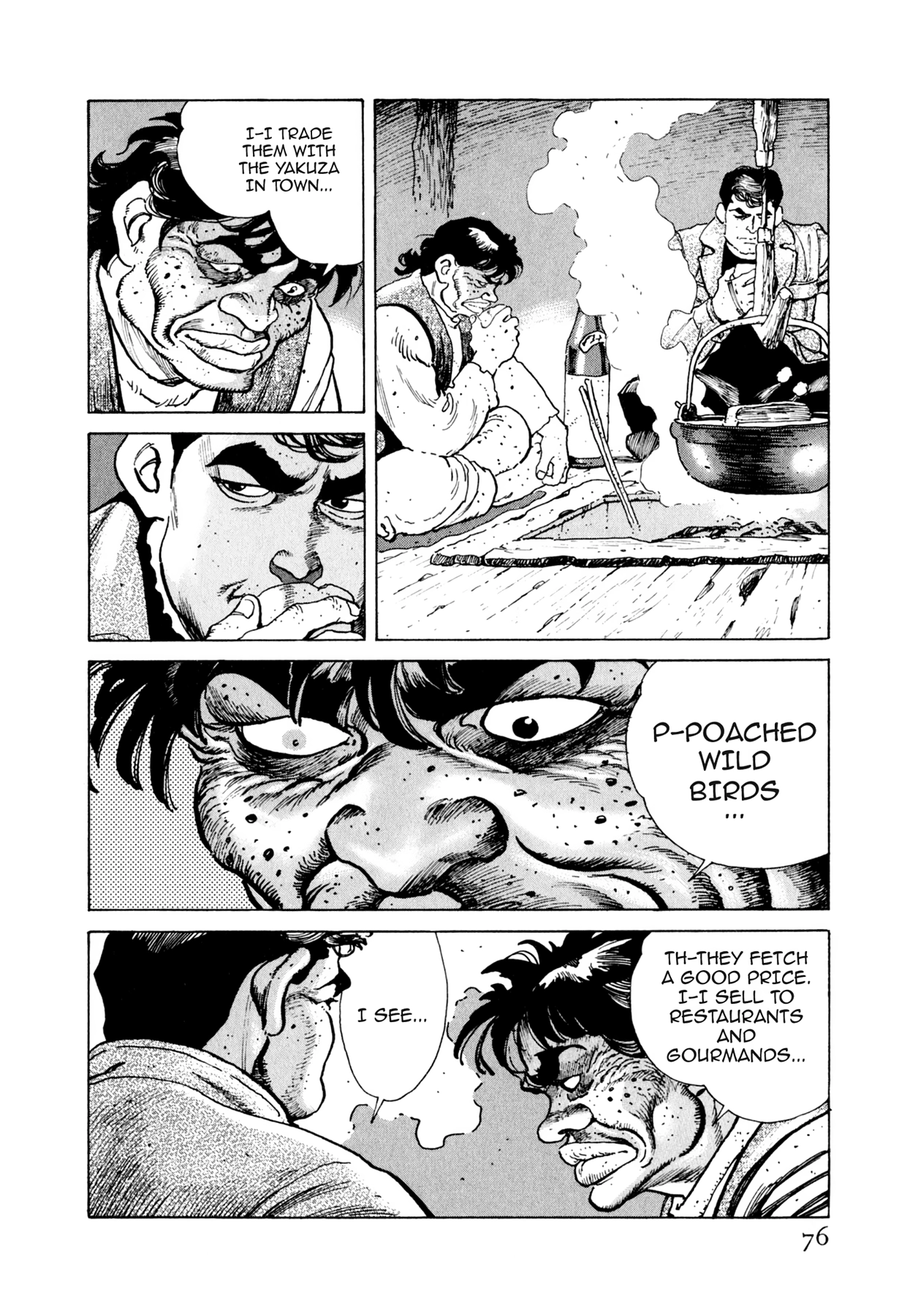 Read Steaming Sniper chapter 80 image 9 on Lezhin