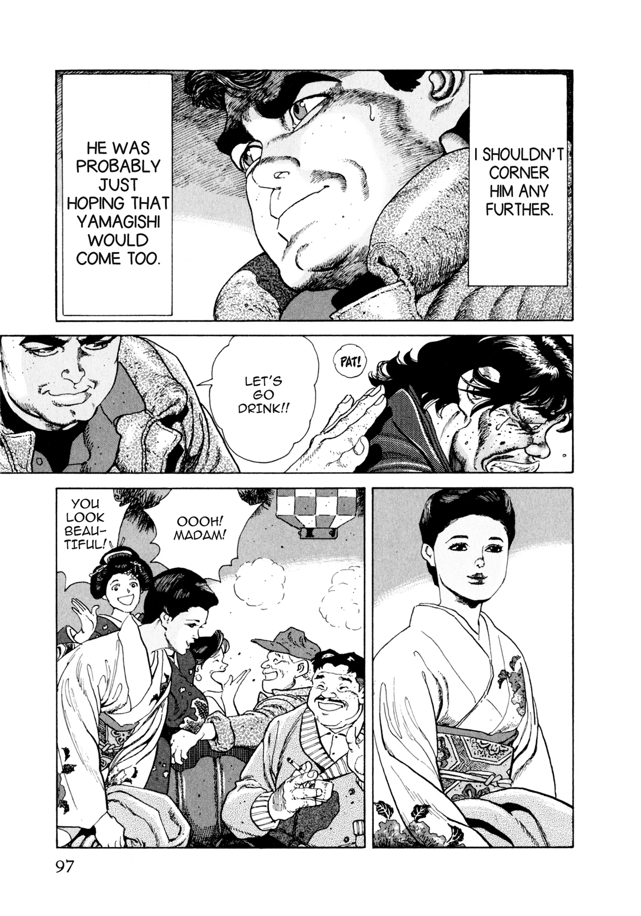 Read Steaming Sniper chapter 81 image 10 on Lezhin