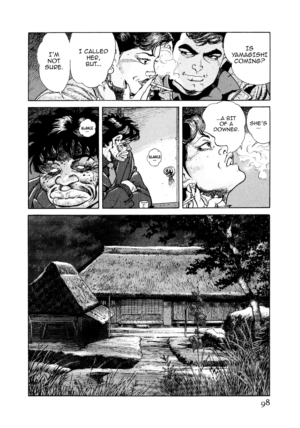 Read Steaming Sniper chapter 81 image 11 on Lezhin