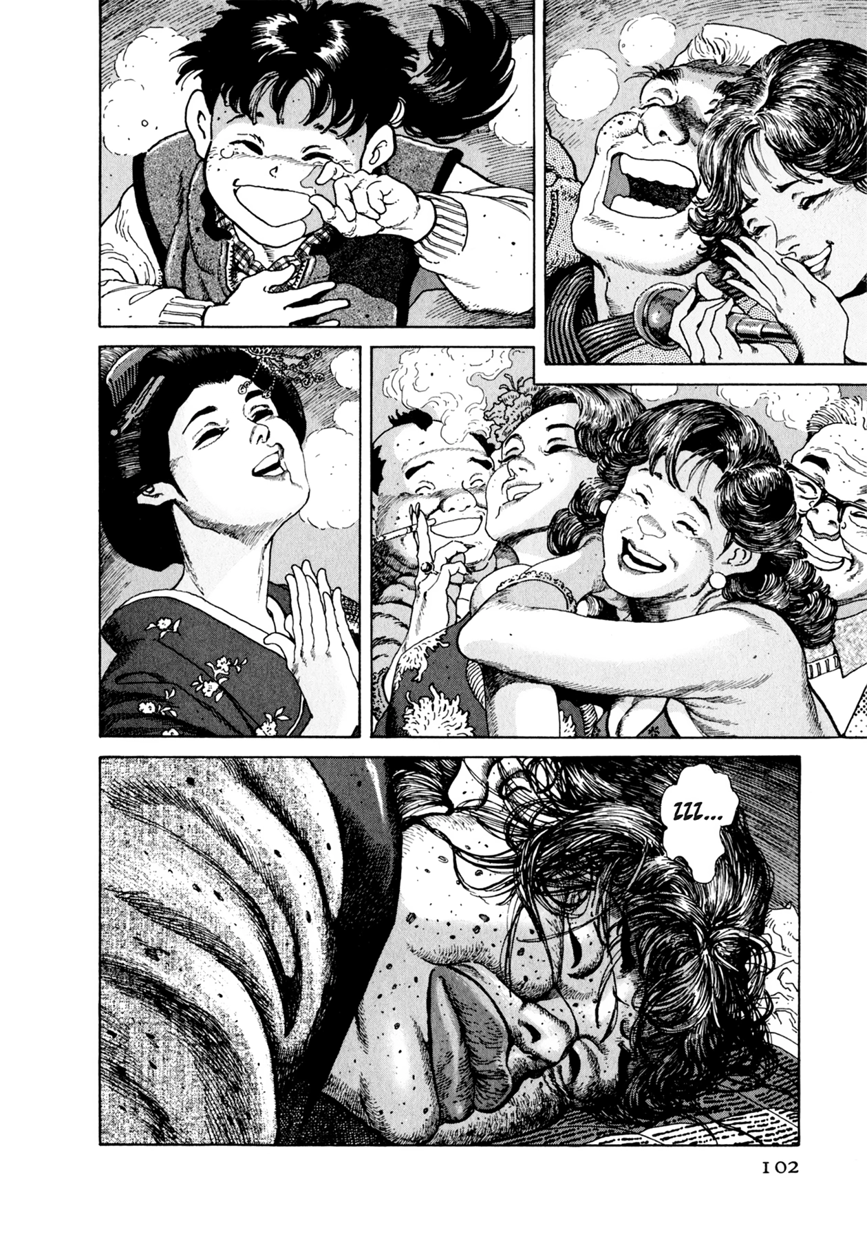 Read Steaming Sniper chapter 81 image 15 on Lezhin