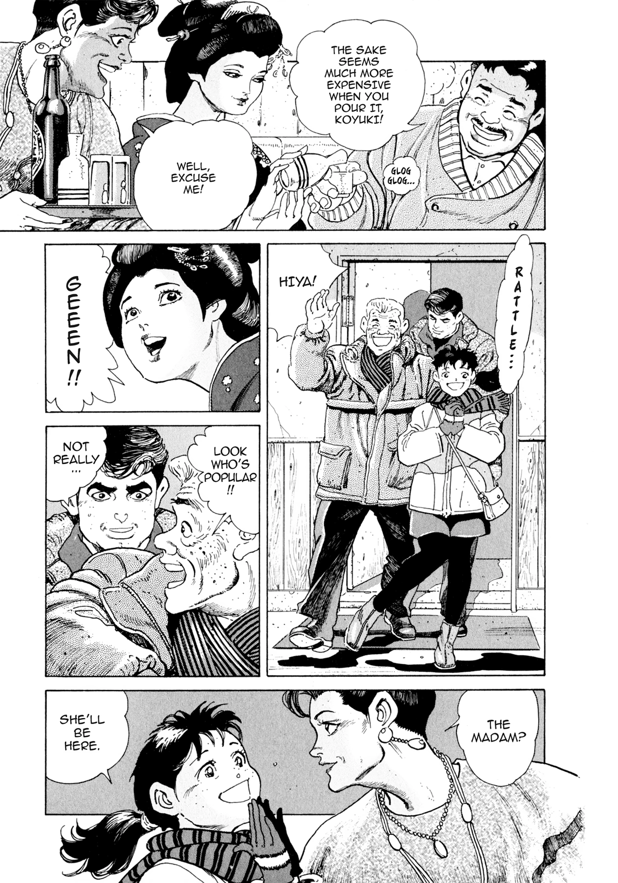 Read Steaming Sniper chapter 81 image 4 on Lezhin
