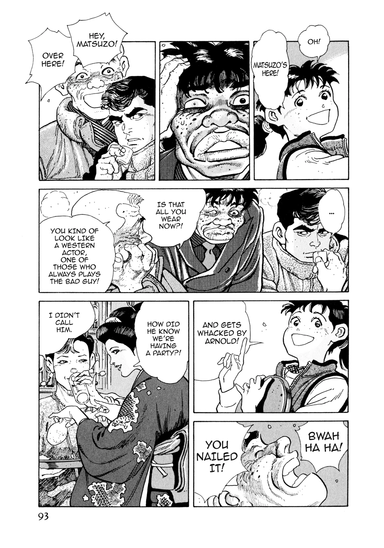 Read Steaming Sniper chapter 81 image 6 on Lezhin