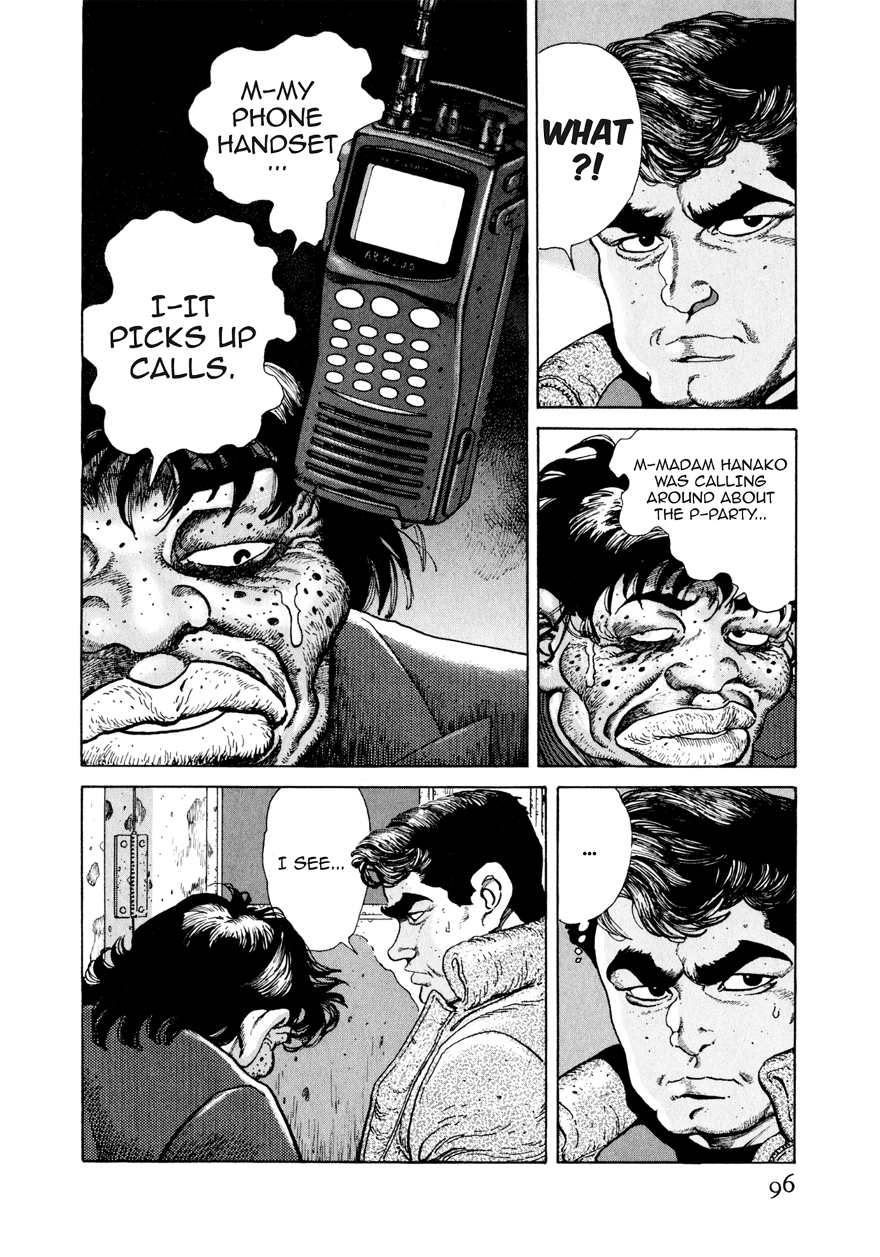 Read Steaming Sniper chapter 81 image 9 on Lezhin