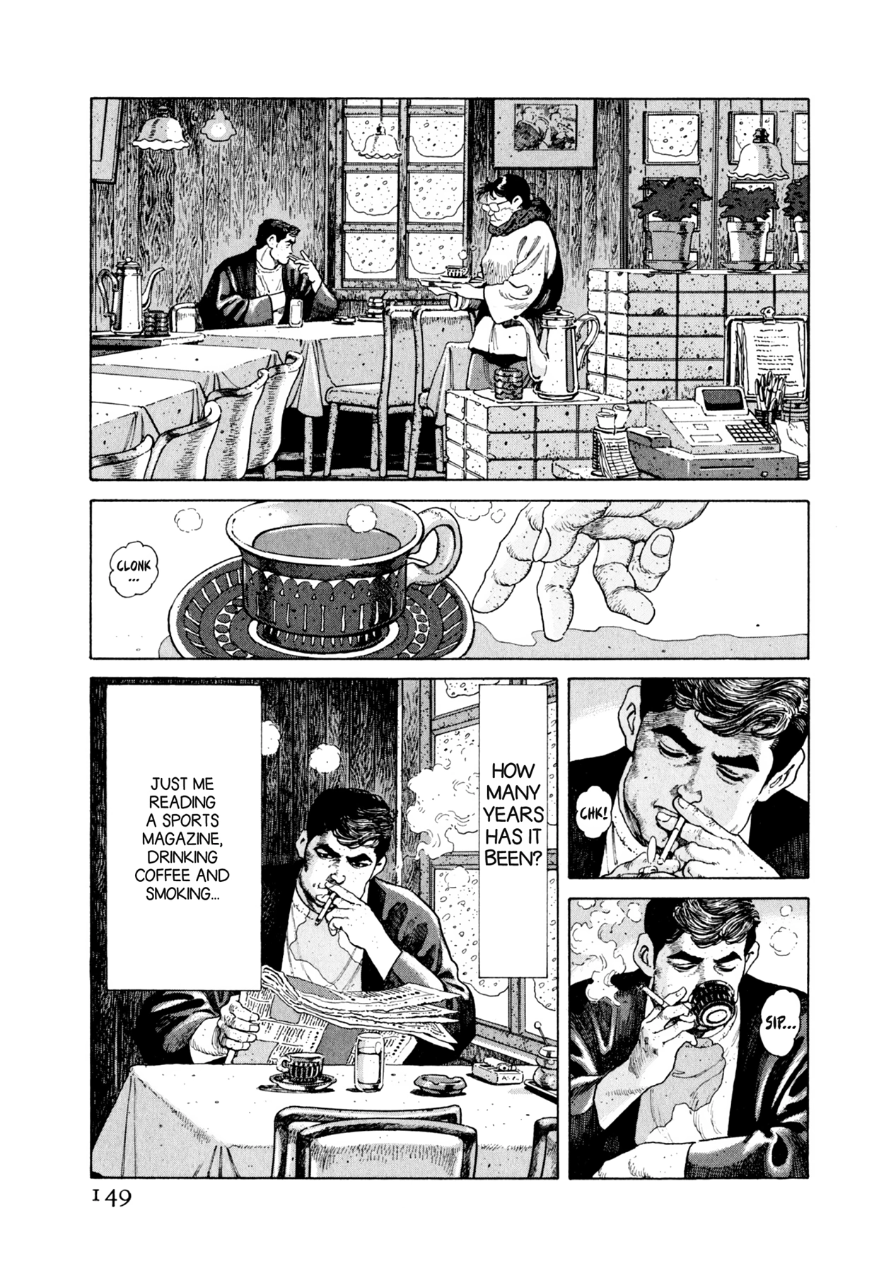 Read Steaming Sniper chapter 84 image 2 on Lezhin