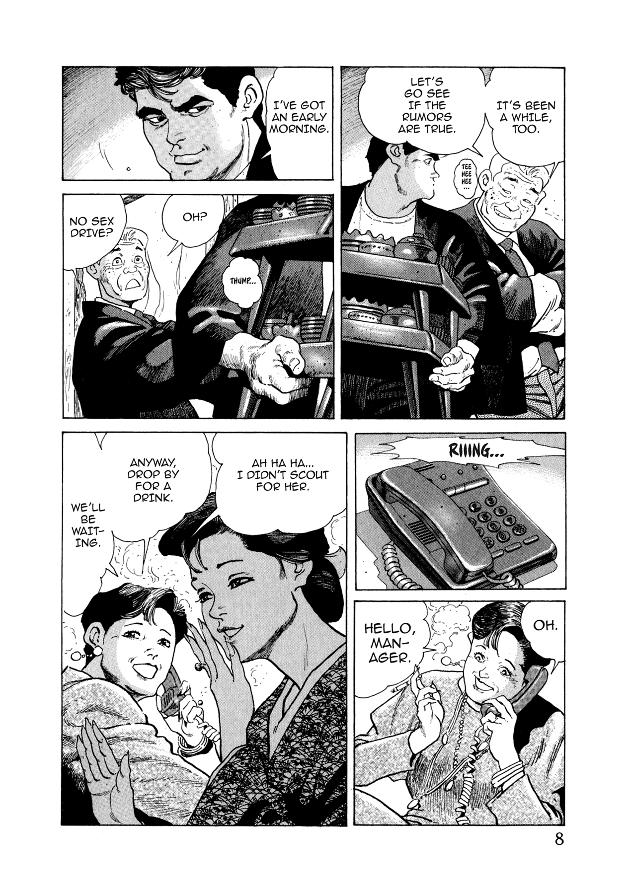 Read Steaming Sniper chapter 88 image 6 on Lezhin