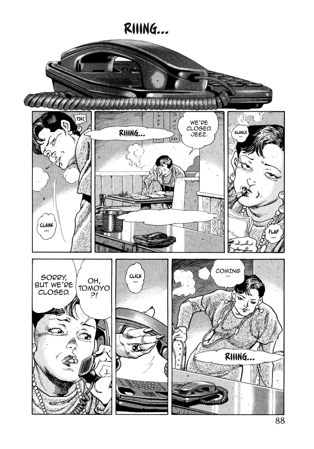 Read Steaming Sniper chapter 92 image 1 on Lezhin