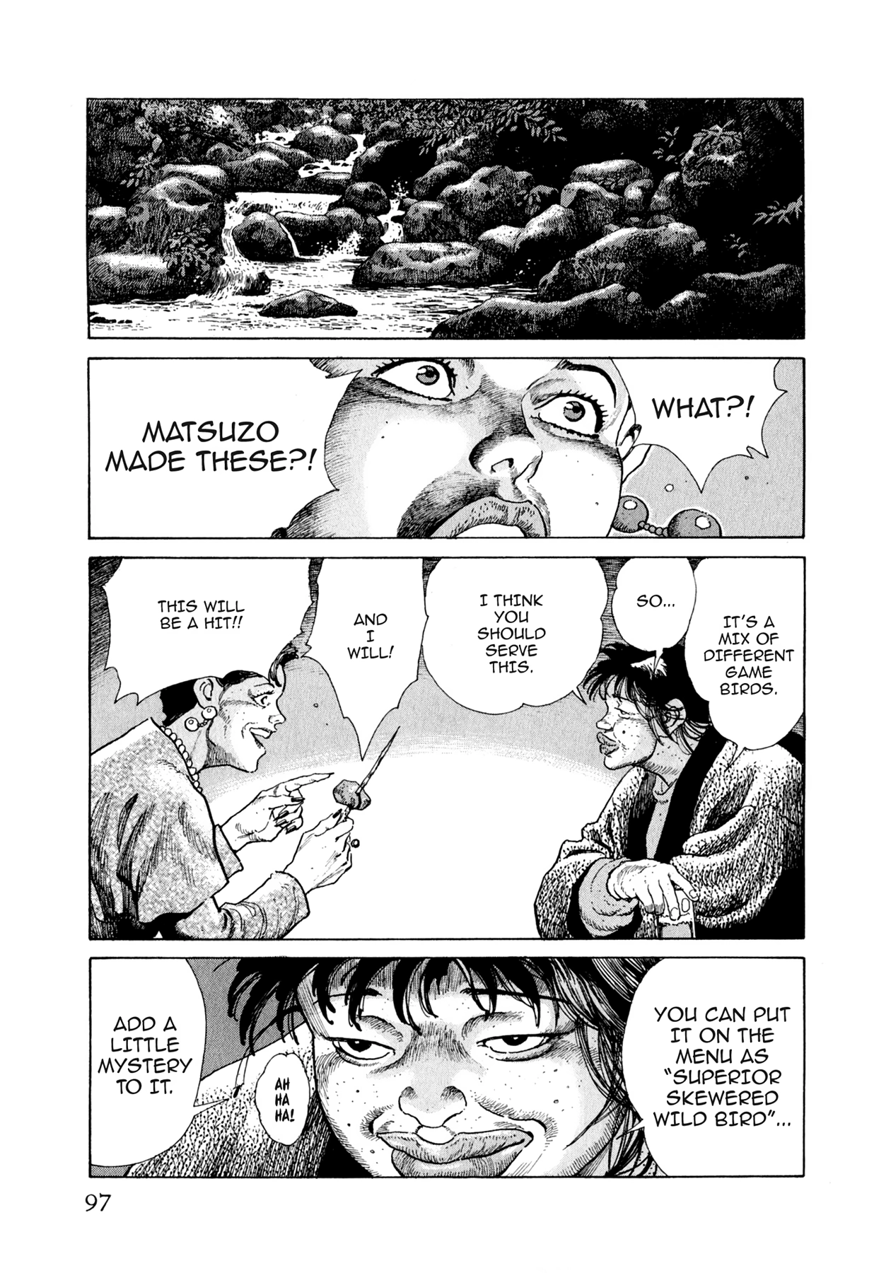 Read Steaming Sniper chapter 92 image 10 on Lezhin