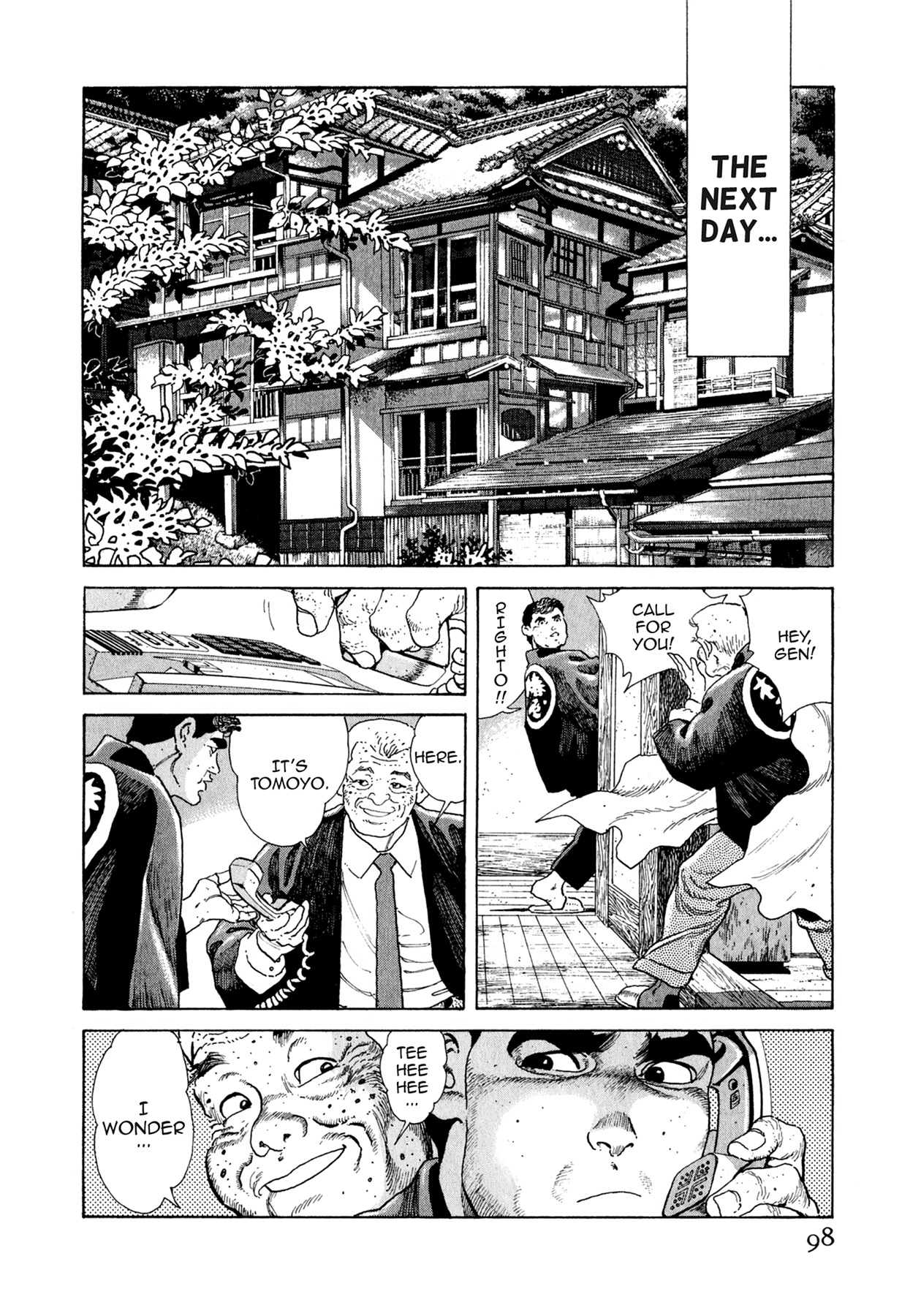 Read Steaming Sniper chapter 92 image 11 on Lezhin