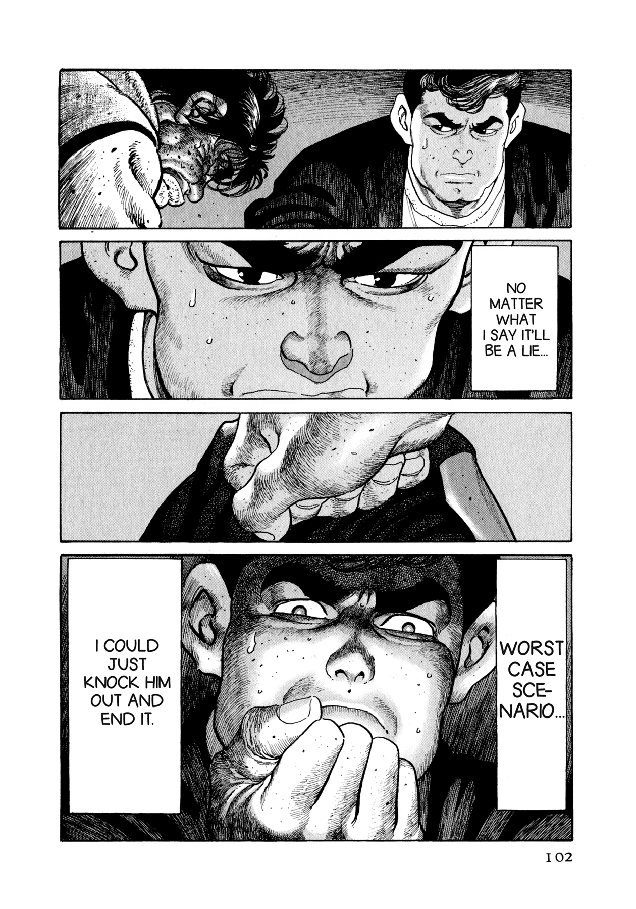 Read Steaming Sniper chapter 92 image 15 on Lezhin