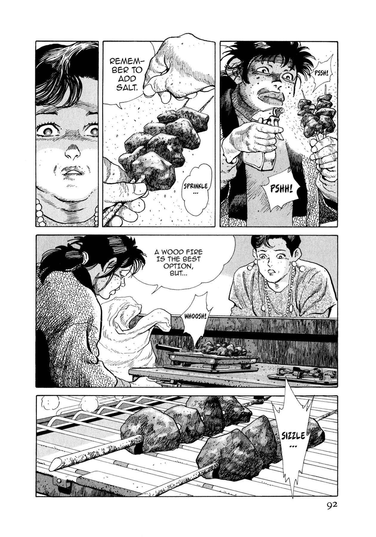 Read Steaming Sniper chapter 92 image 5 on Lezhin