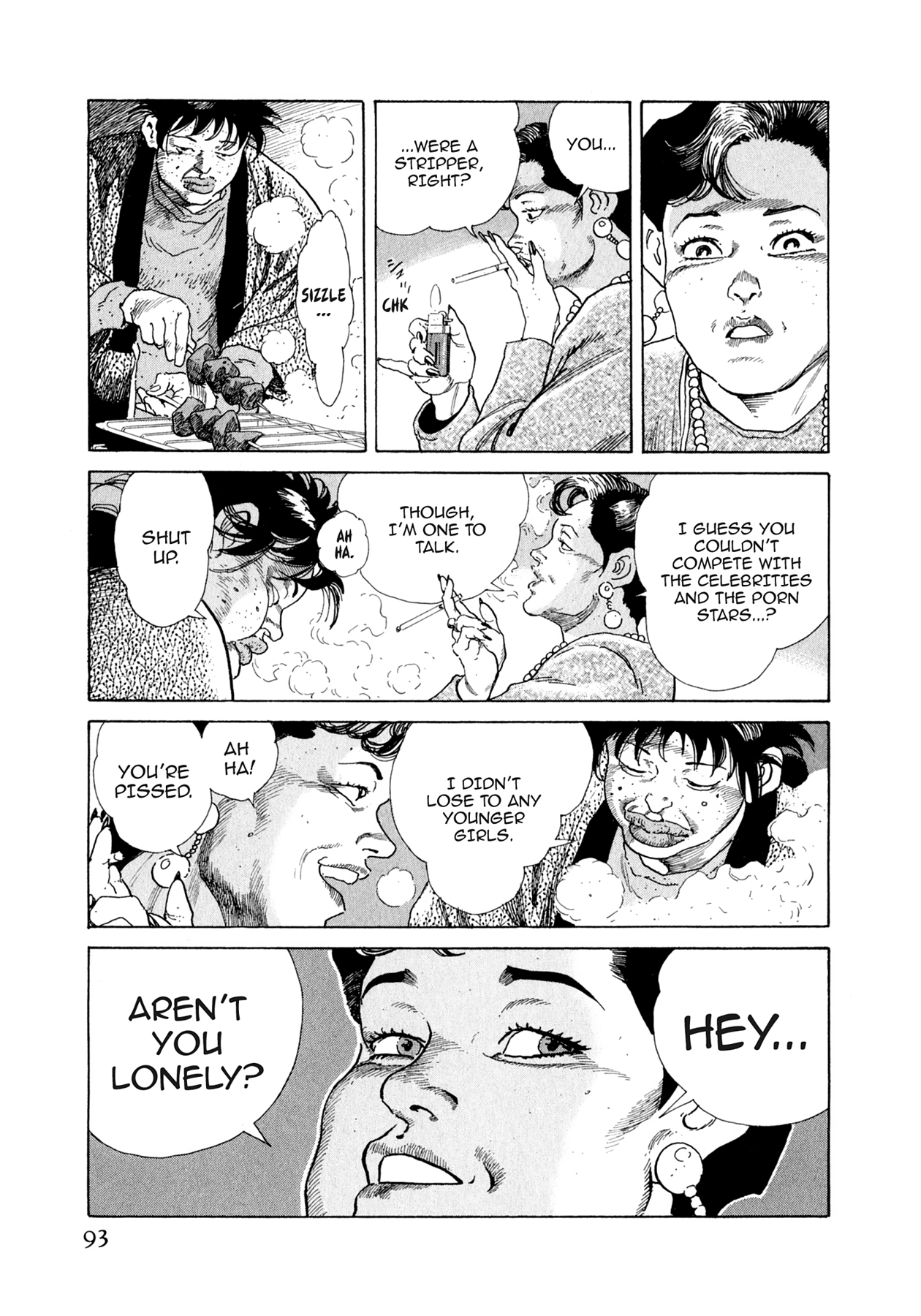Read Steaming Sniper chapter 92 image 6 on Lezhin