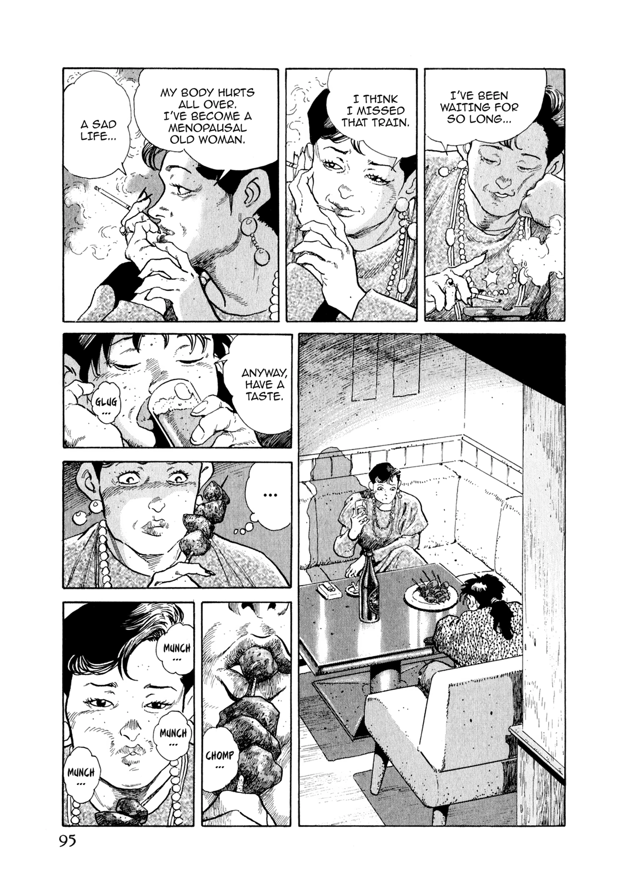Read Steaming Sniper chapter 92 image 8 on Lezhin