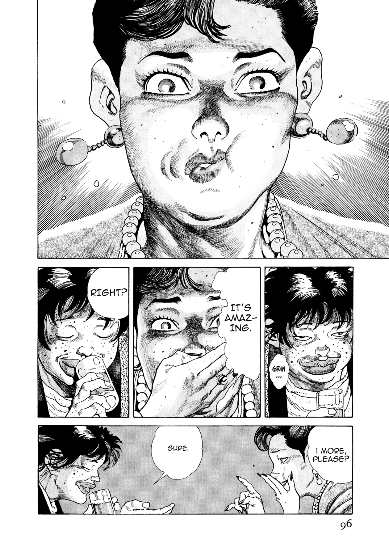 Read Steaming Sniper chapter 92 image 9 on Lezhin