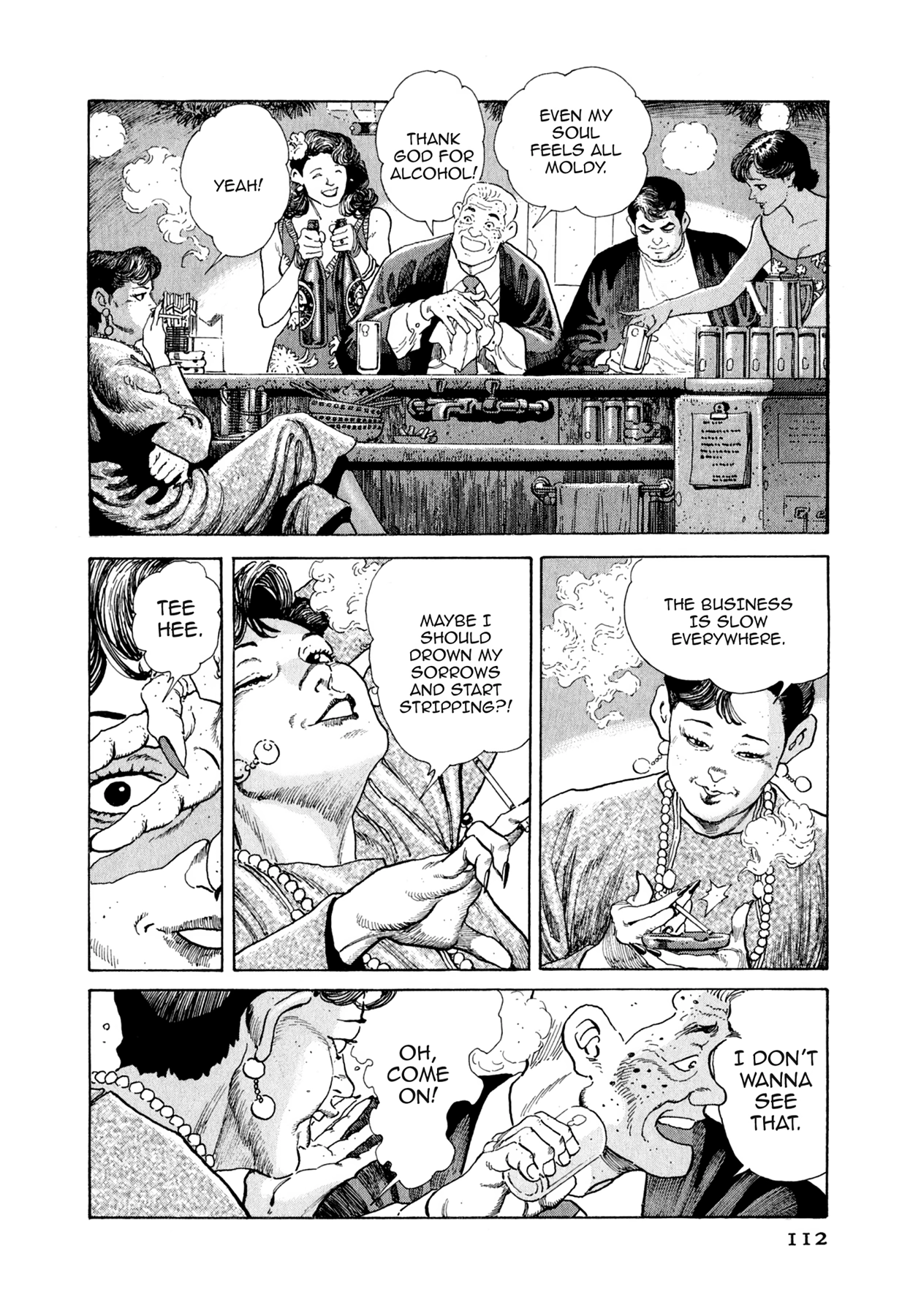Read Steaming Sniper chapter 93 image 5 on Lezhin